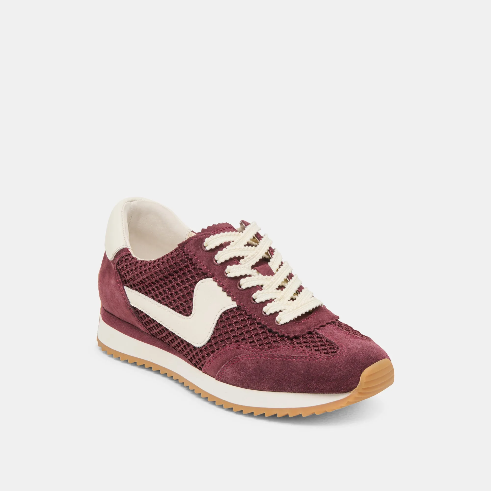 B.NTCD MESH SNEAKERS CANNEBERGE TISSU MAILLÉ