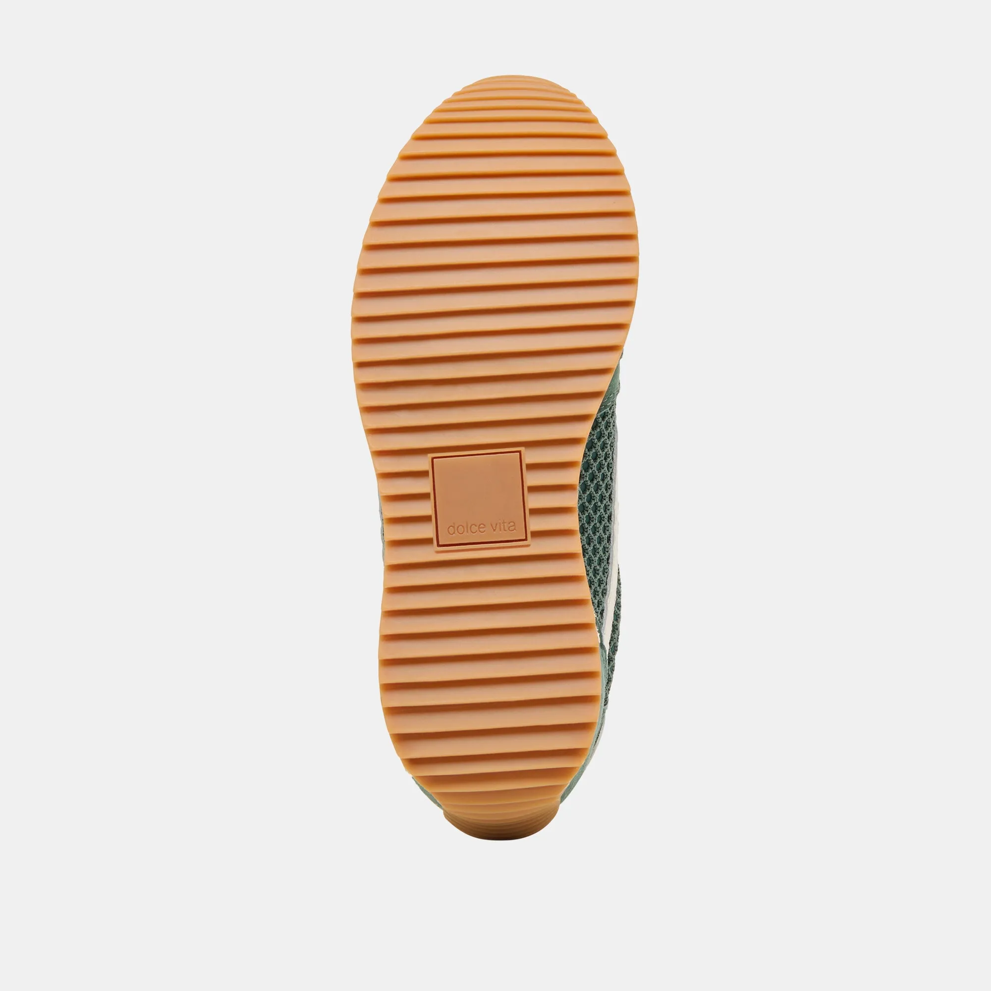 B.NTCD MESH SNEAKERS DK GREEN TISSU MAILLÉ
