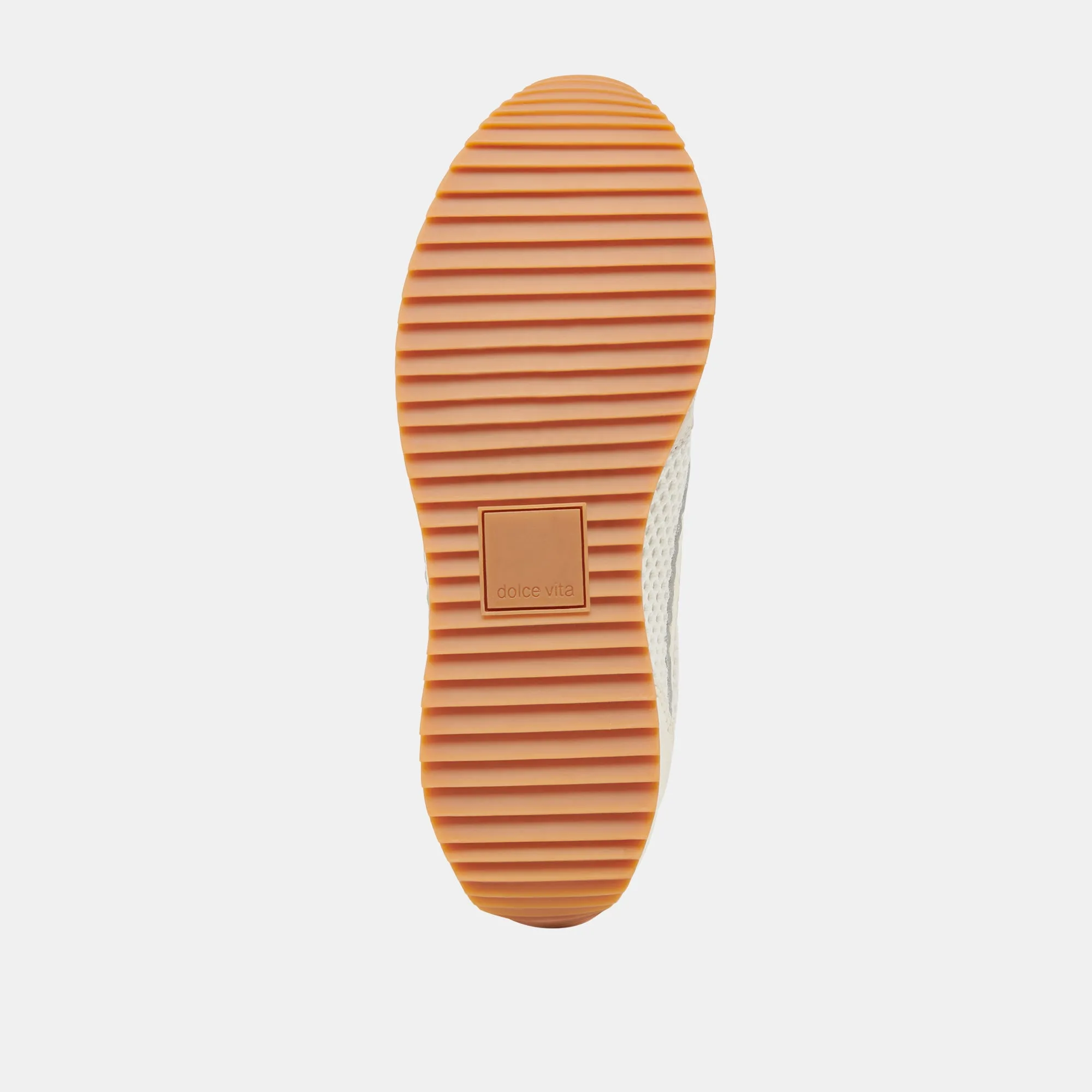 B.NTCD MESH SNEAKERS BLANC TISSU MESH TRESSÉ