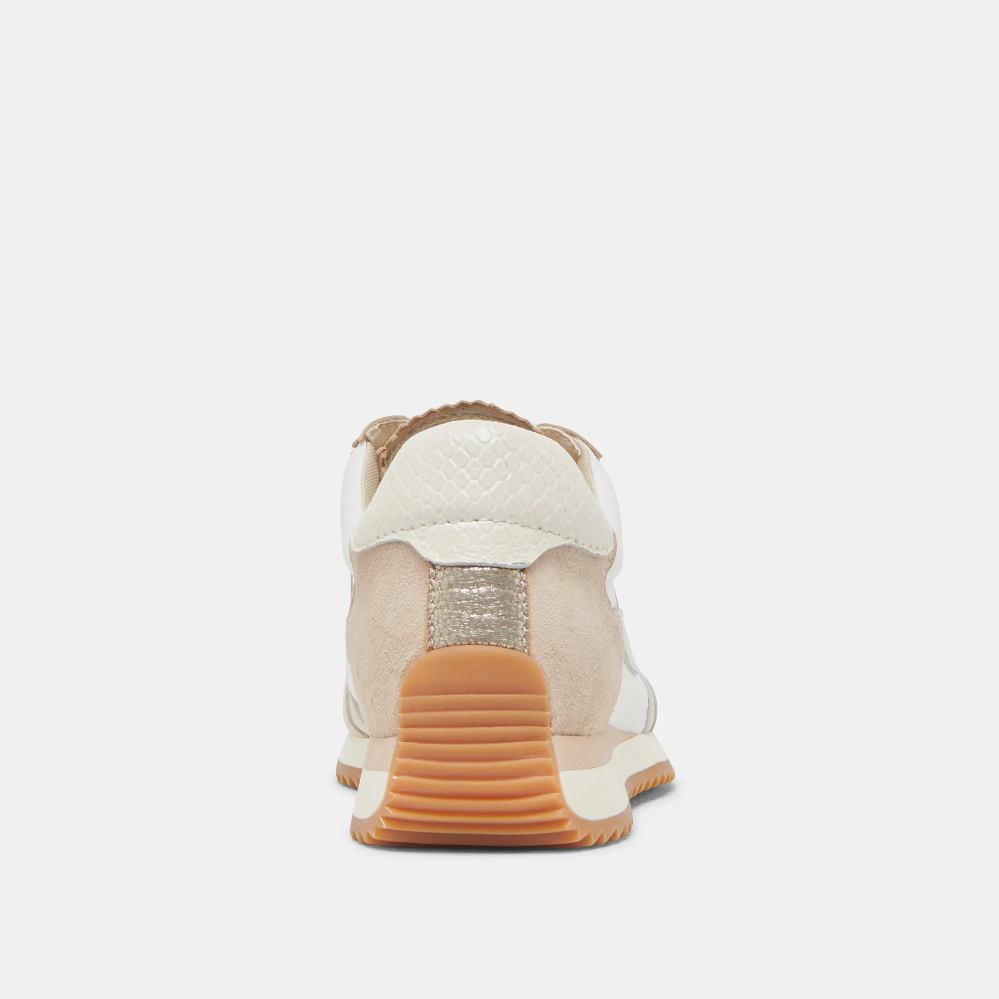 B.NTCD SNEAKERS IVOIRE MULTI NYLON