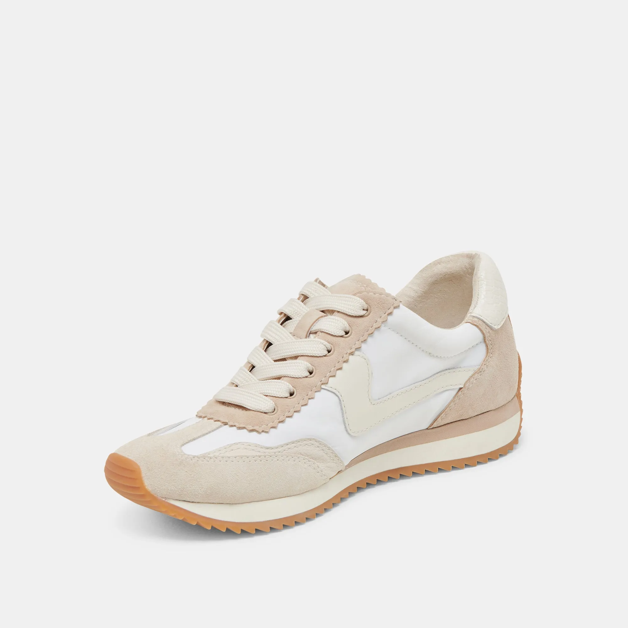 B.NTCD SNEAKERS IVOIRE MULTI NYLON