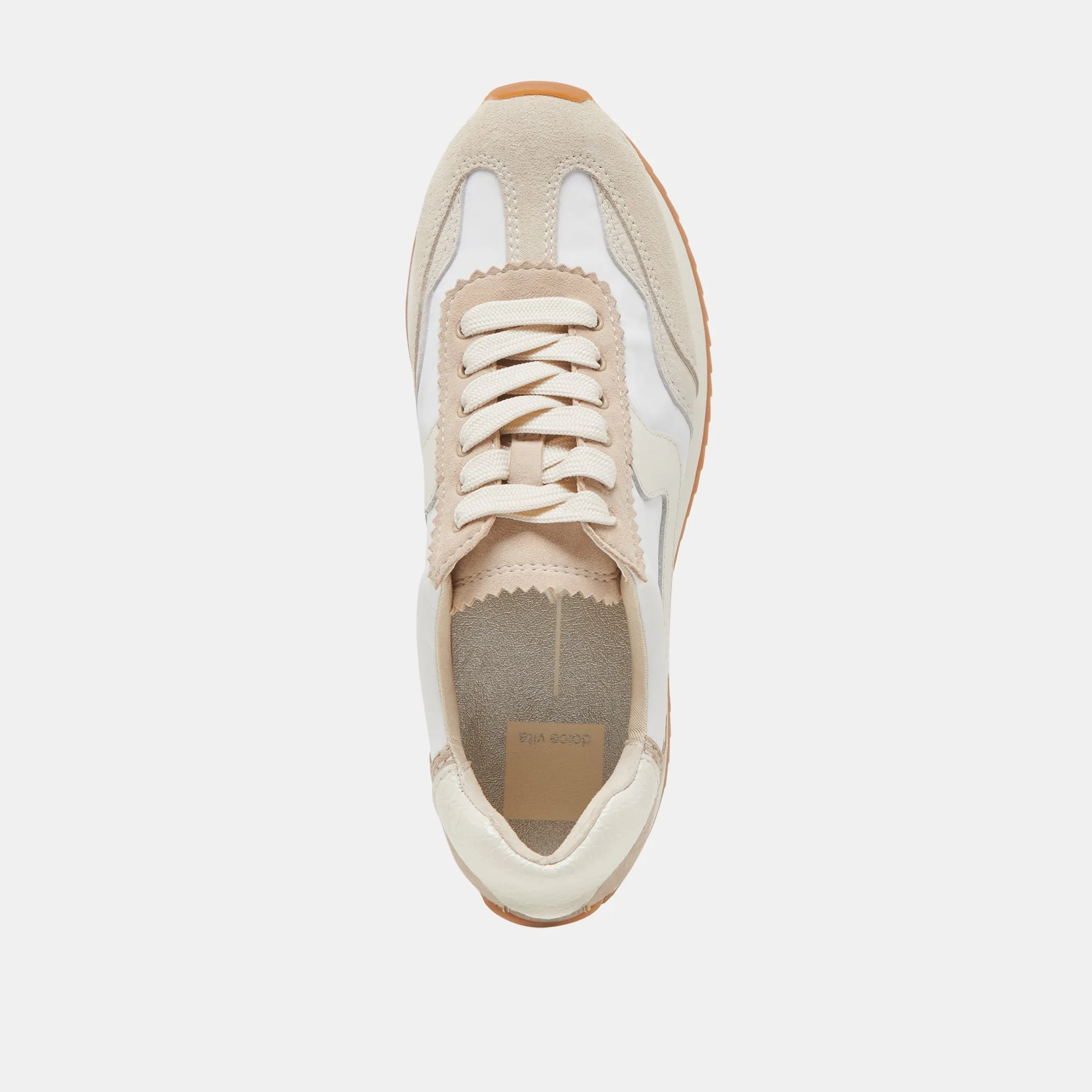 B.NTCD SNEAKERS IVOIRE MULTI NYLON
