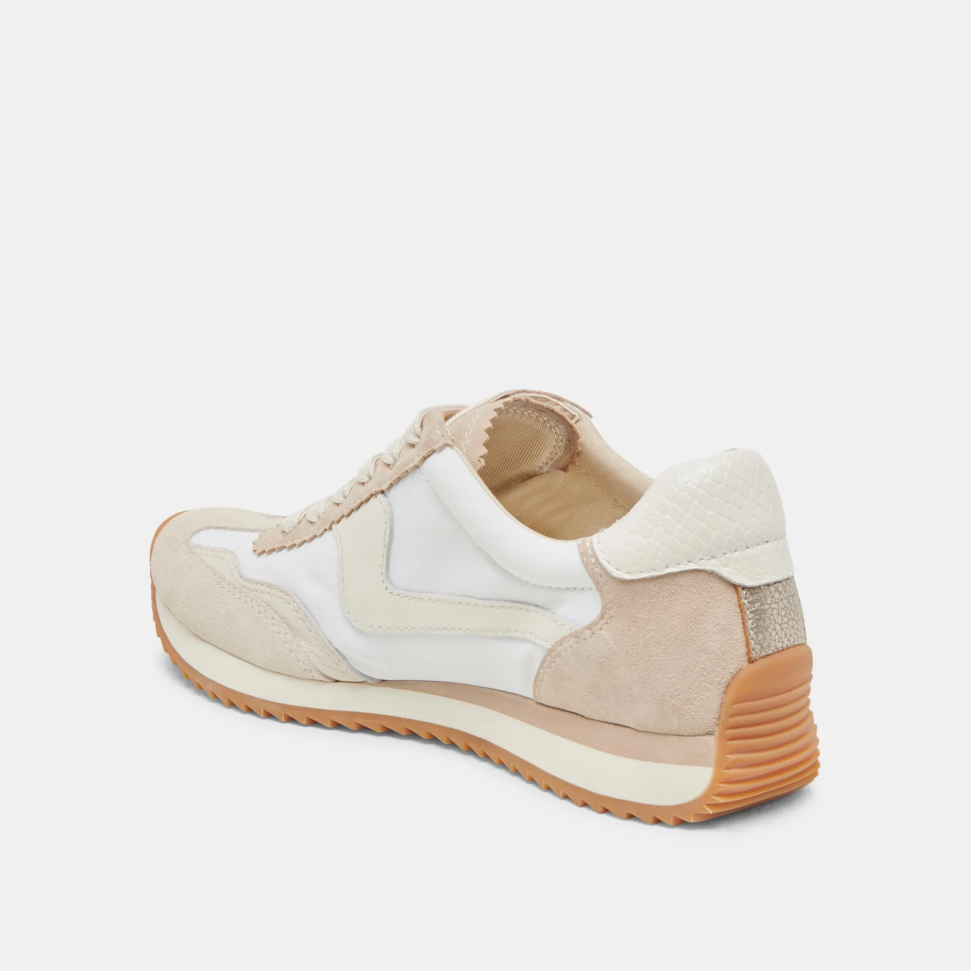 B.NTCD SNEAKERS IVOIRE MULTI NYLON