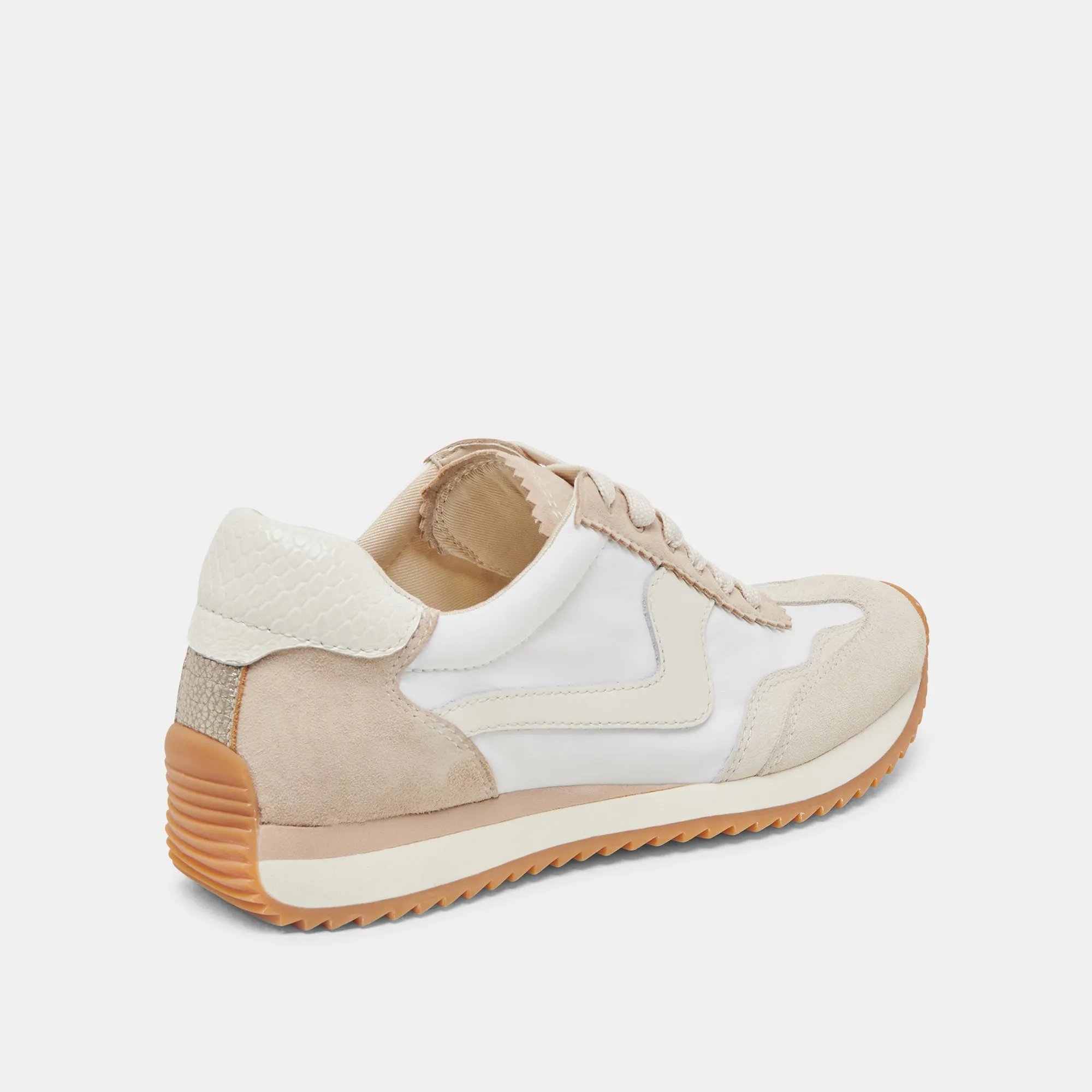 B.NTCD SNEAKERS IVOIRE MULTI NYLON