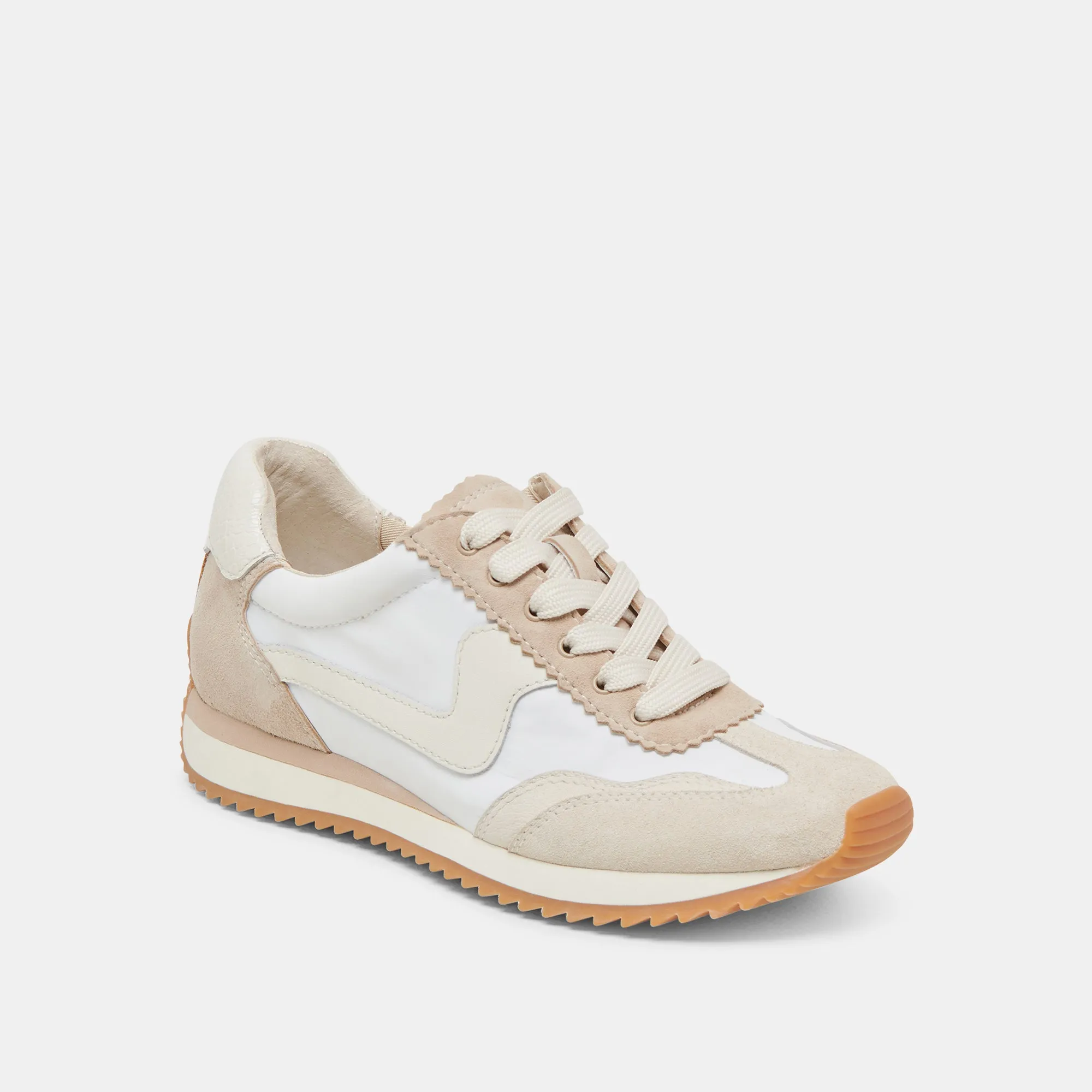 B.NTCD SNEAKERS IVOIRE MULTI NYLON