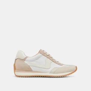 B.NTCD SNEAKERS IVOIRE MULTI NYLON