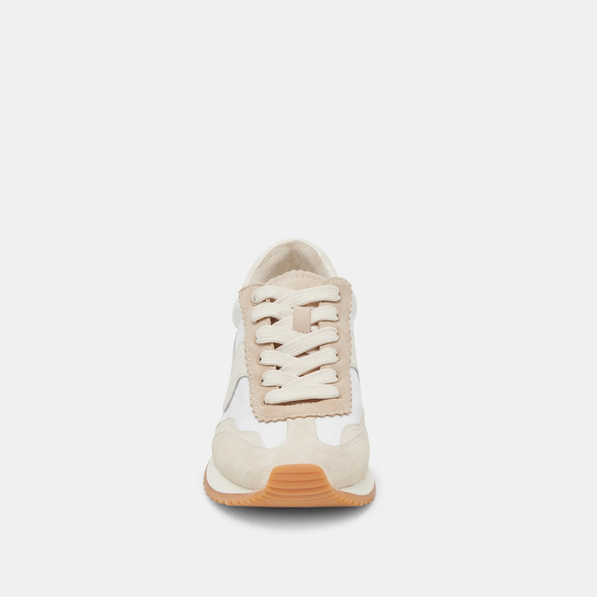 B.NTCD SNEAKERS IVOIRE MULTI NYLON