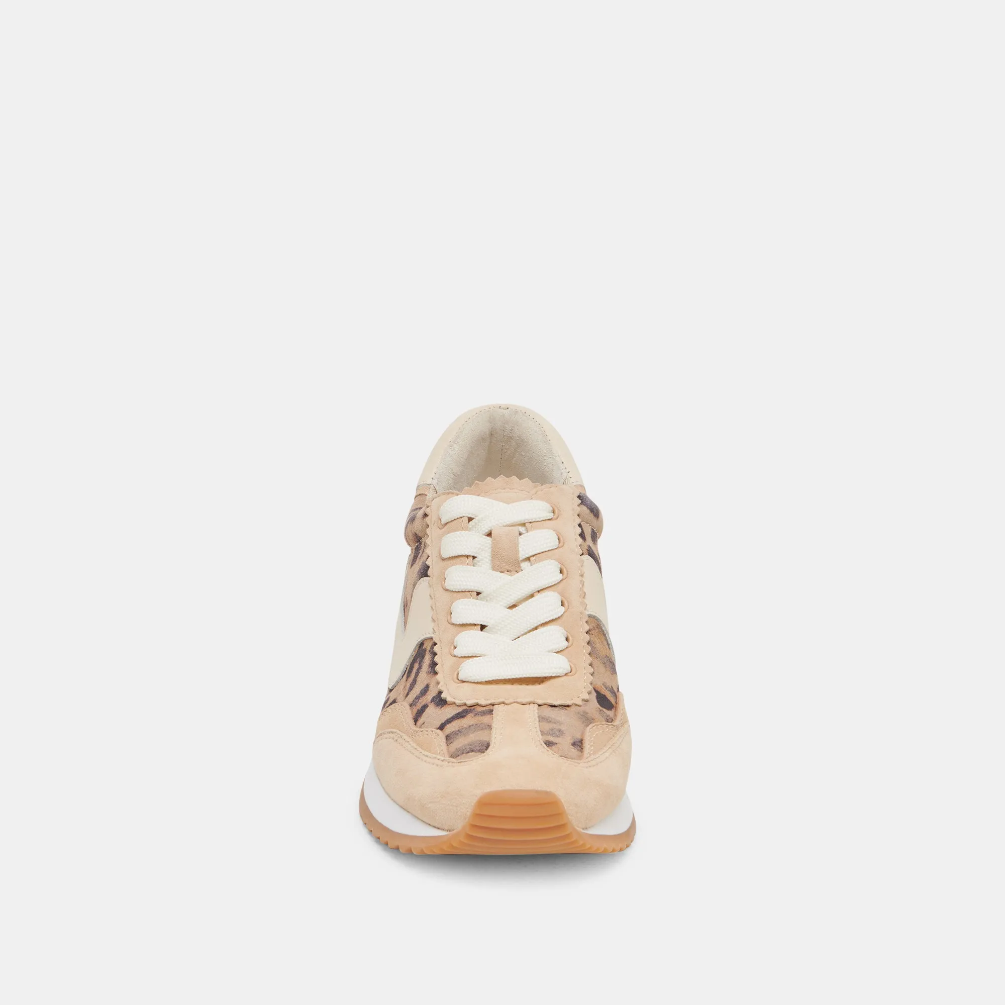 B.NTCD SNEAKERS LT DAIM LÉOPARD