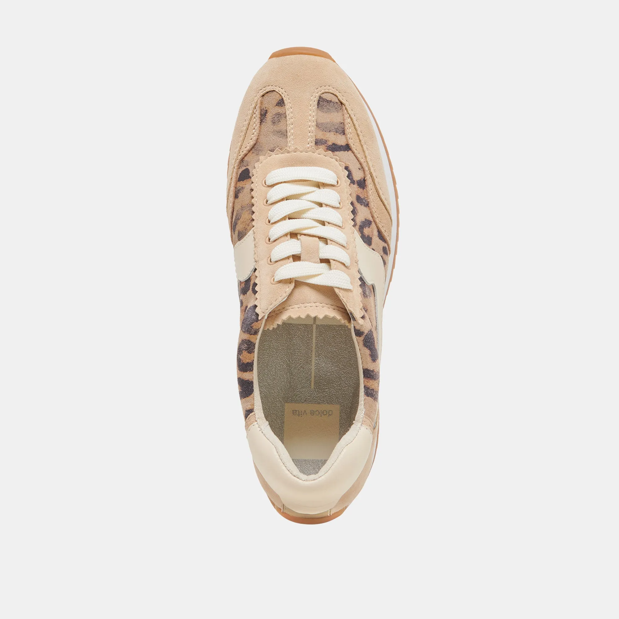 B.NTCD SNEAKERS LT DAIM LÉOPARD