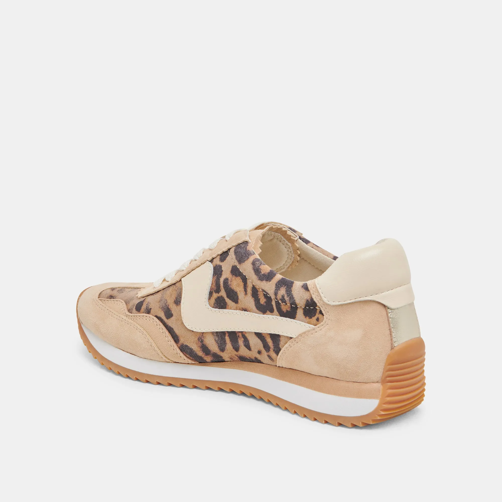 B.NTCD SNEAKERS LT DAIM LÉOPARD