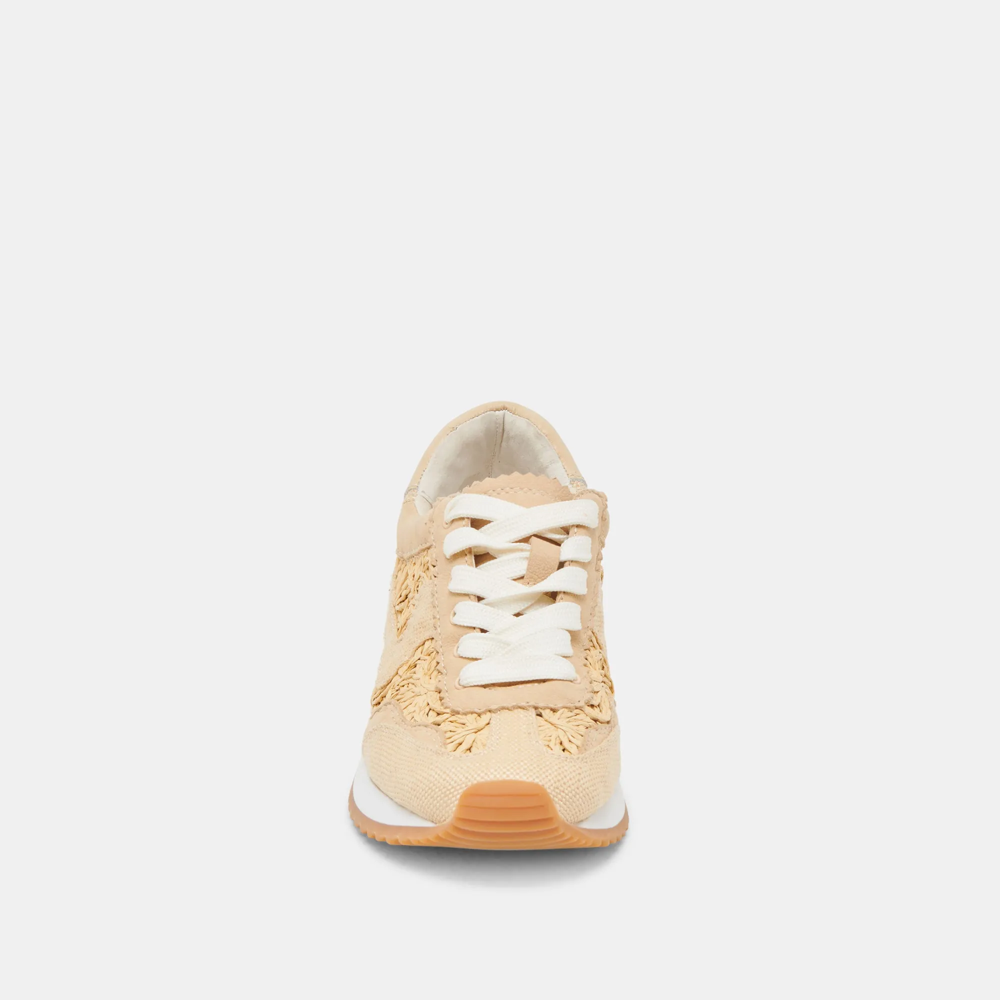 B.NTCD SNEAKERS LT NATUREL MACRAMÉ