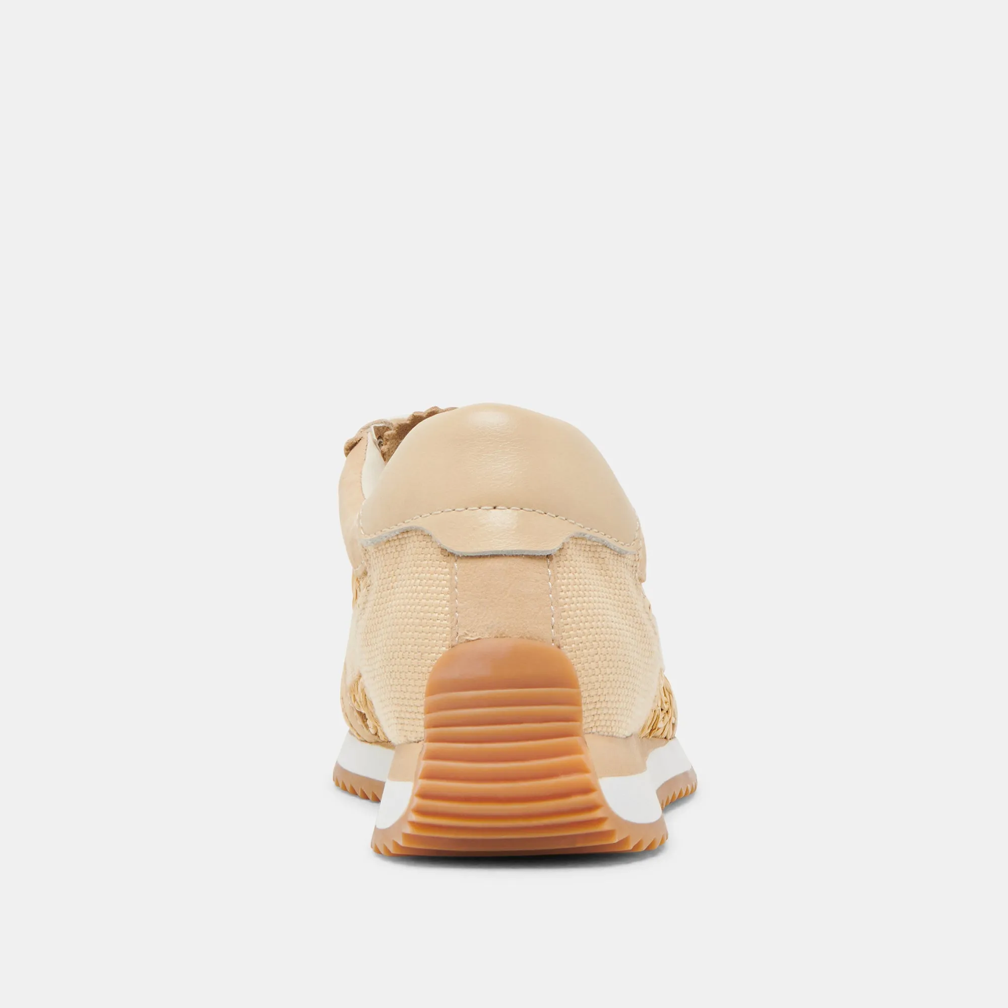 B.NTCD SNEAKERS LT NATUREL MACRAMÉ