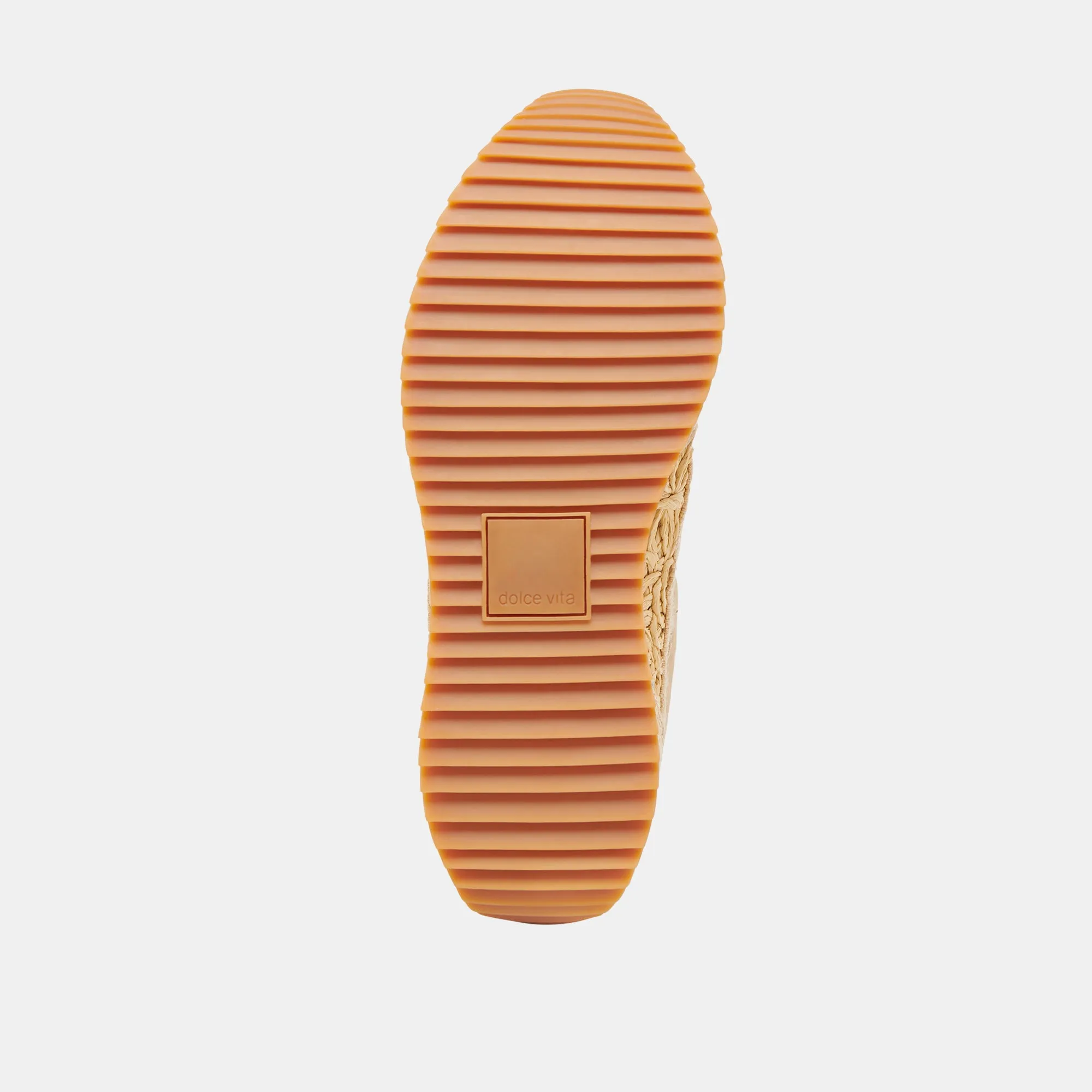 B.NTCD SNEAKERS LT NATUREL MACRAMÉ