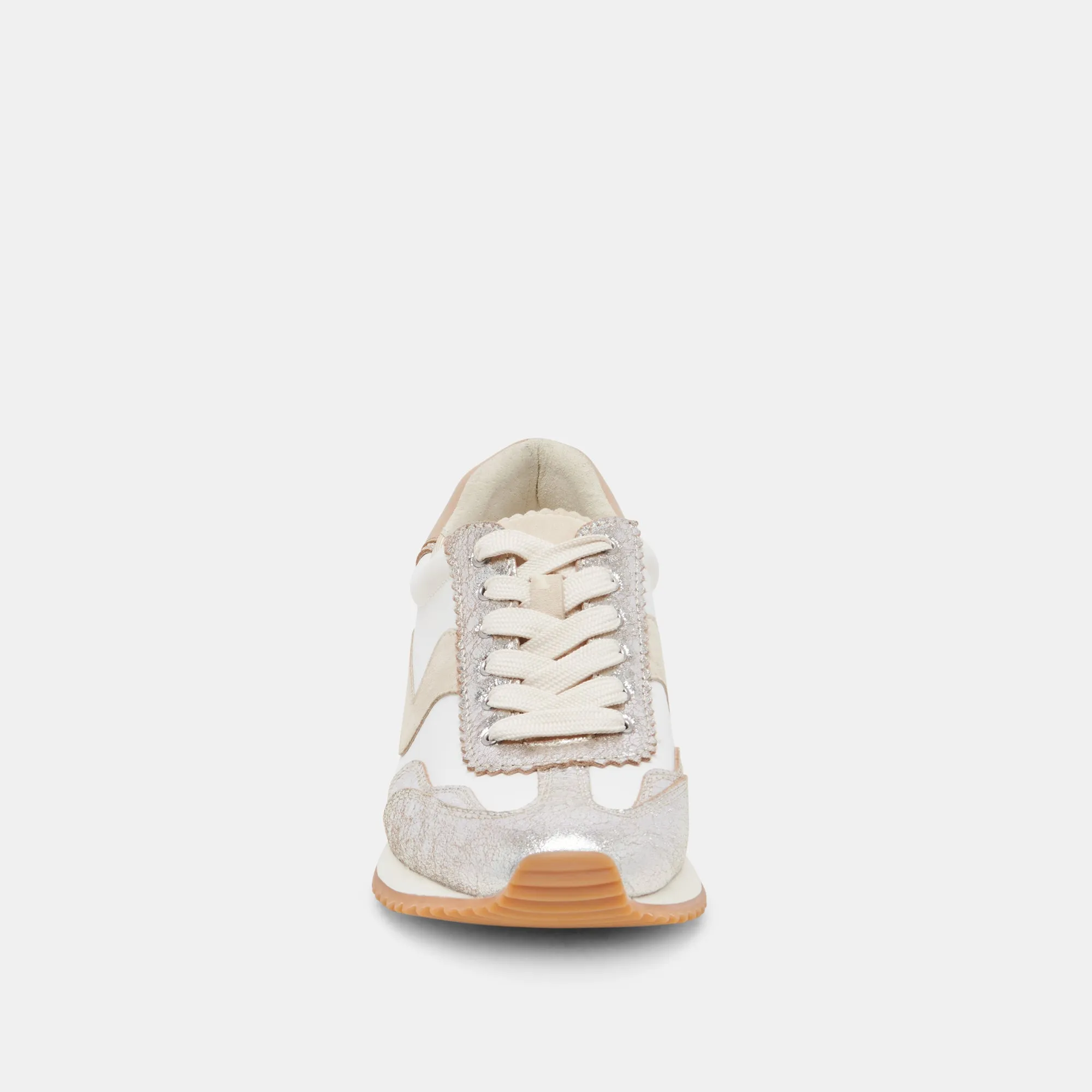B.NTCD SNEAKERS ARGENT MULTICOLORE NYLON