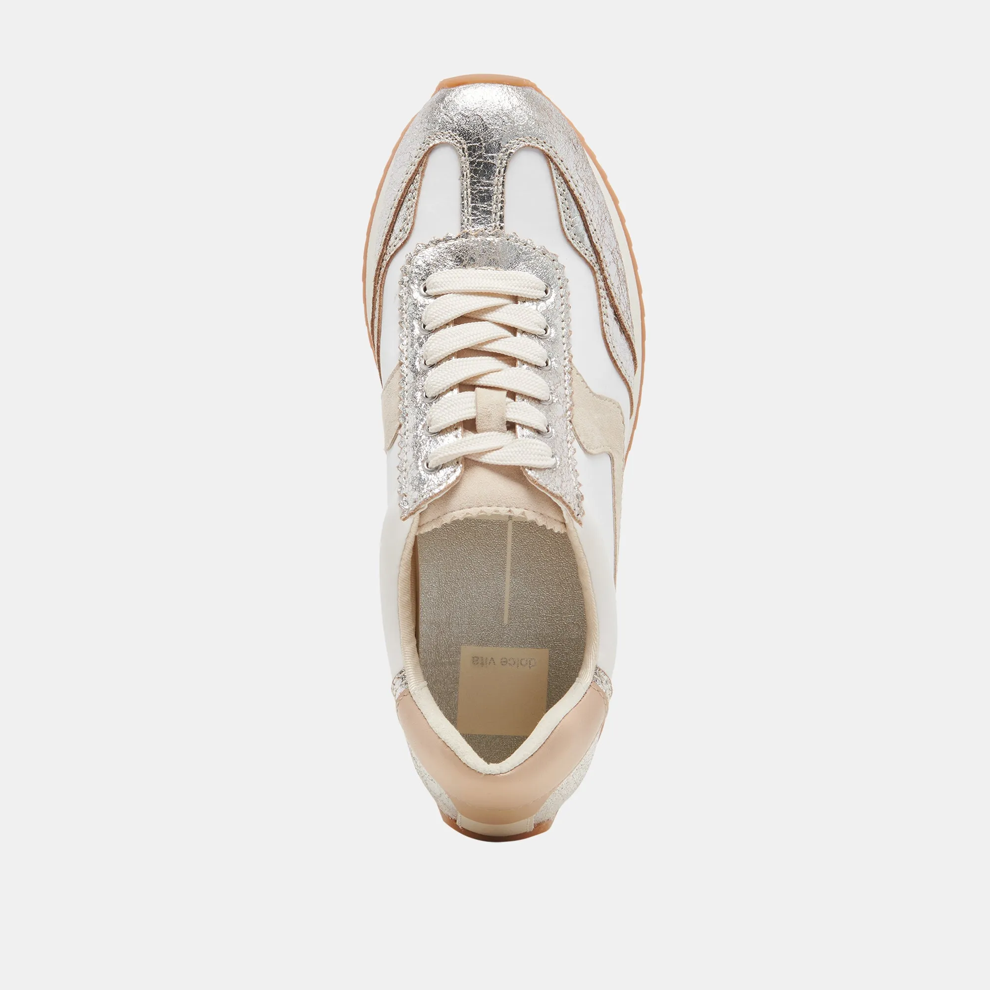B.NTCD SNEAKERS ARGENT MULTICOLORE NYLON