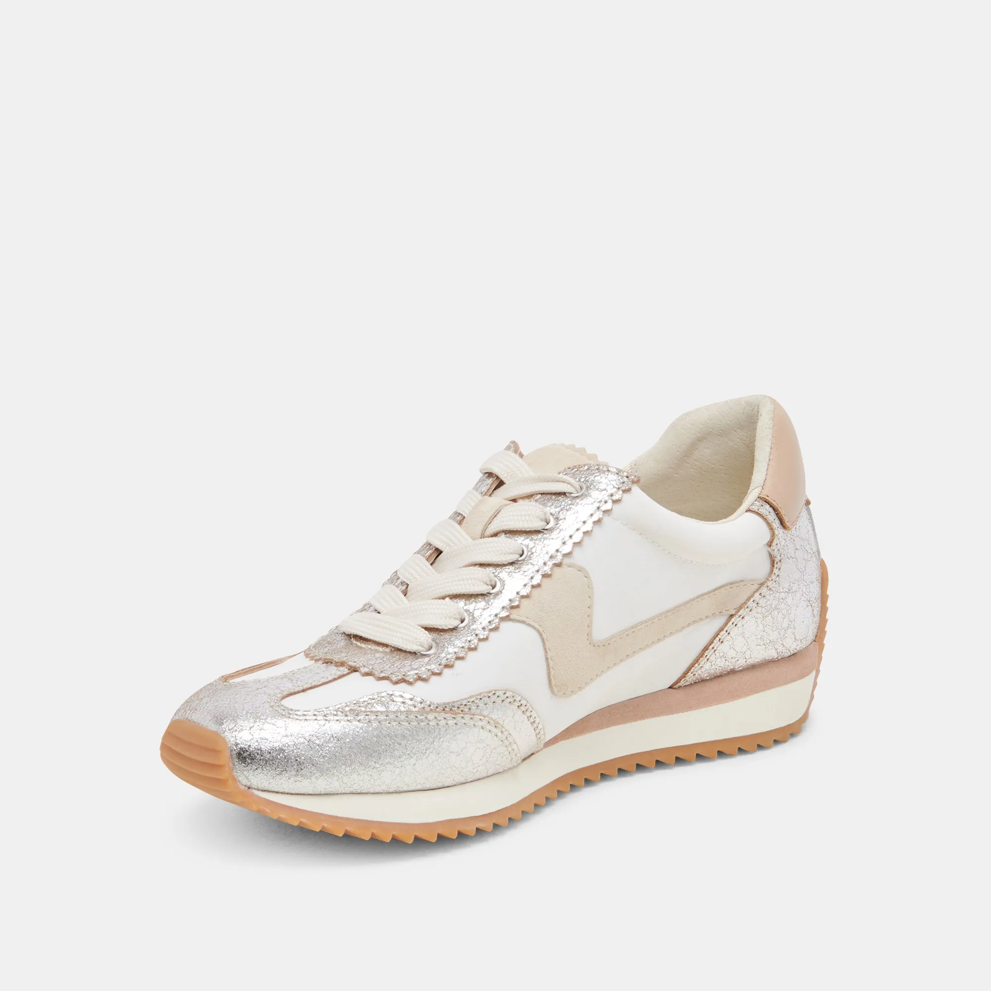 B.NTCD SNEAKERS ARGENT MULTICOLORE NYLON
