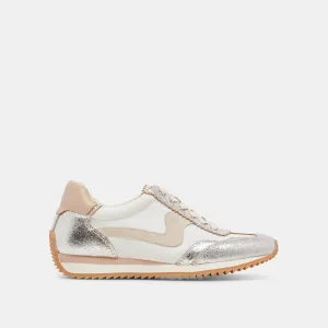 B.NTCD SNEAKERS ARGENT MULTICOLORE NYLON