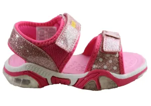 Sandales à lumières pour filles bébés, tout-petits et juniors Bolt Tilly - Chaussures Grosby