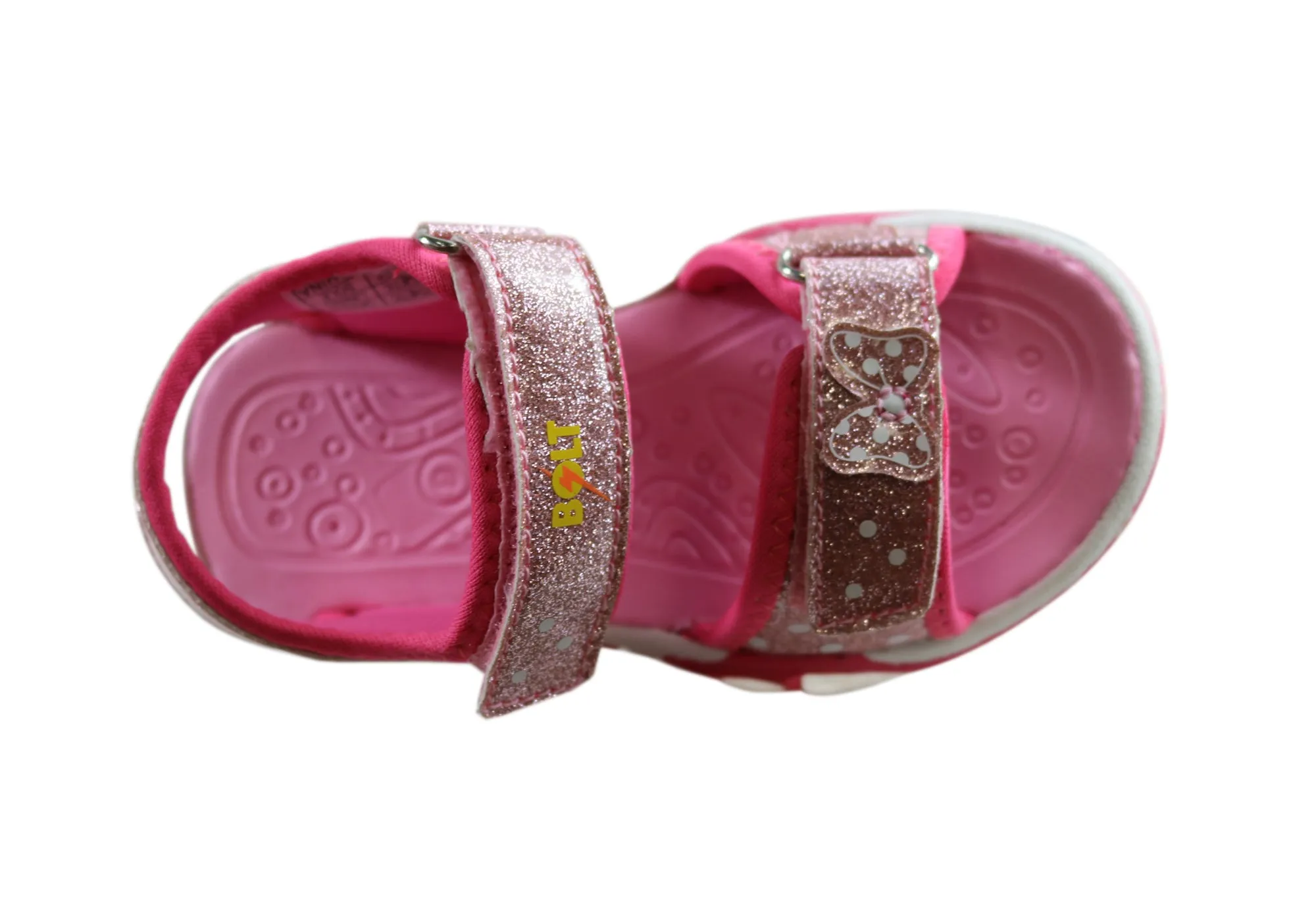 Sandales à lumières pour filles bébés, tout-petits et juniors Bolt Tilly - Chaussures Grosby