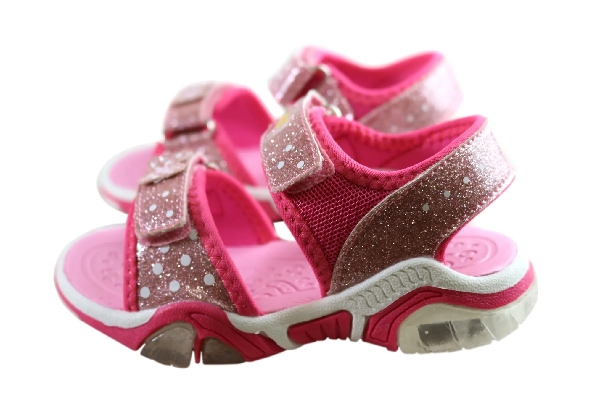 Sandales à lumières pour filles bébés, tout-petits et juniors Bolt Tilly - Chaussures Grosby