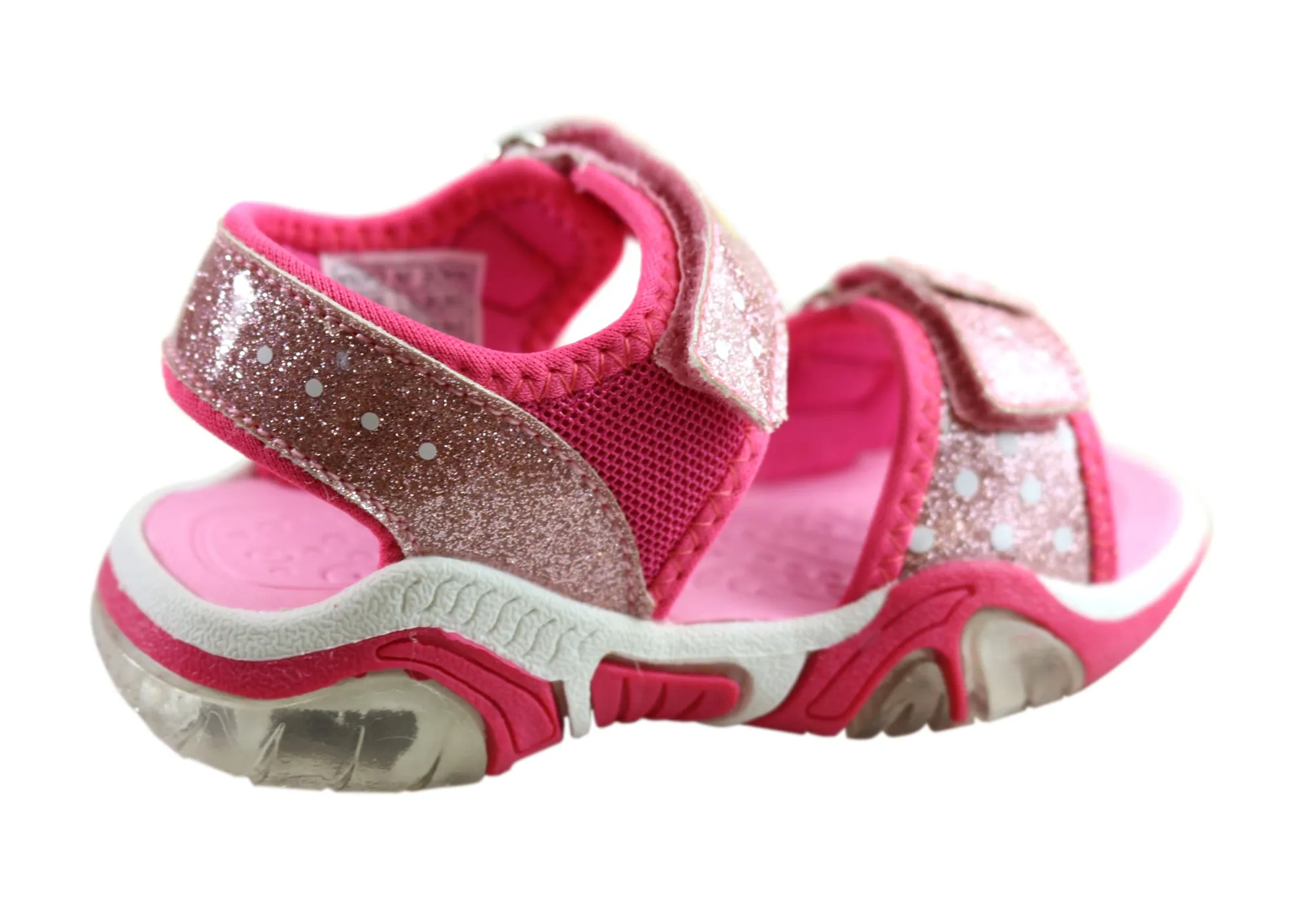 Sandales à lumières pour filles bébés, tout-petits et juniors Bolt Tilly - Chaussures Grosby