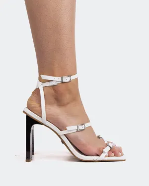 Bonaparte Cuir Blanc