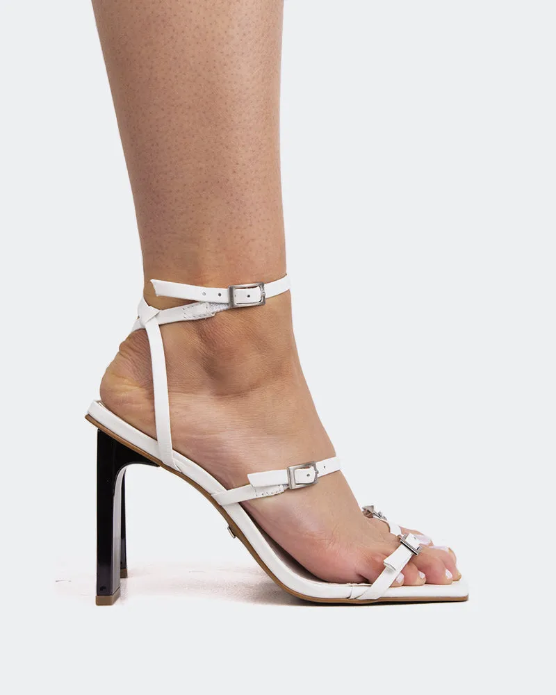 Bonaparte Cuir Blanc