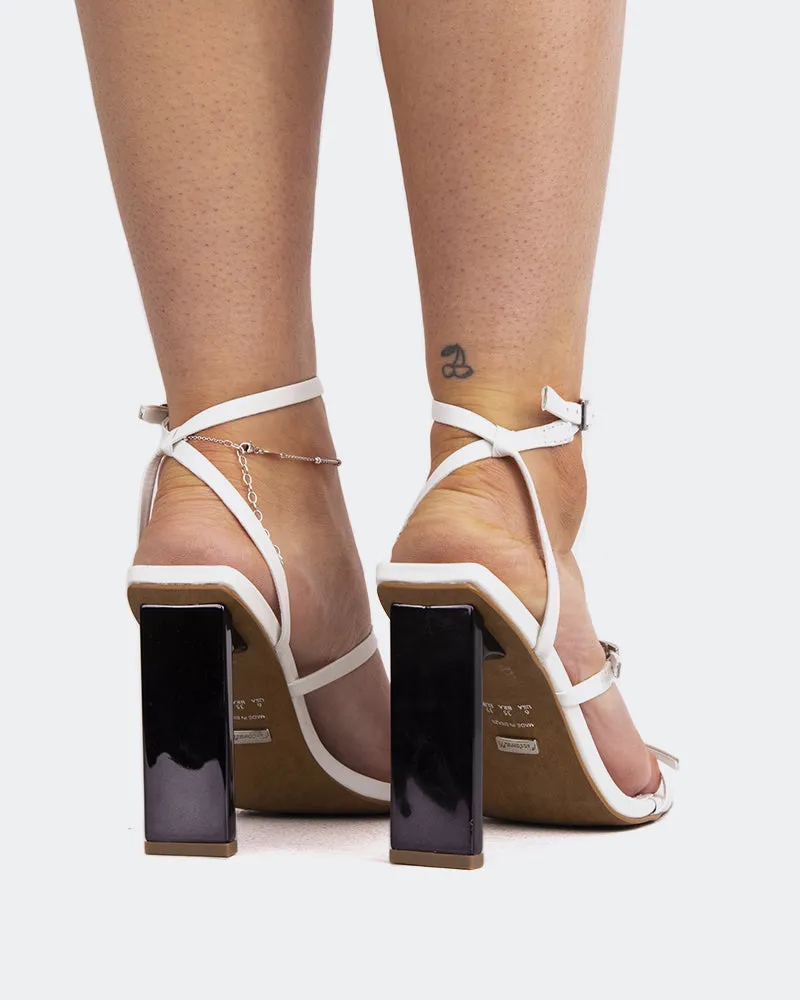 Bonaparte Cuir Blanc