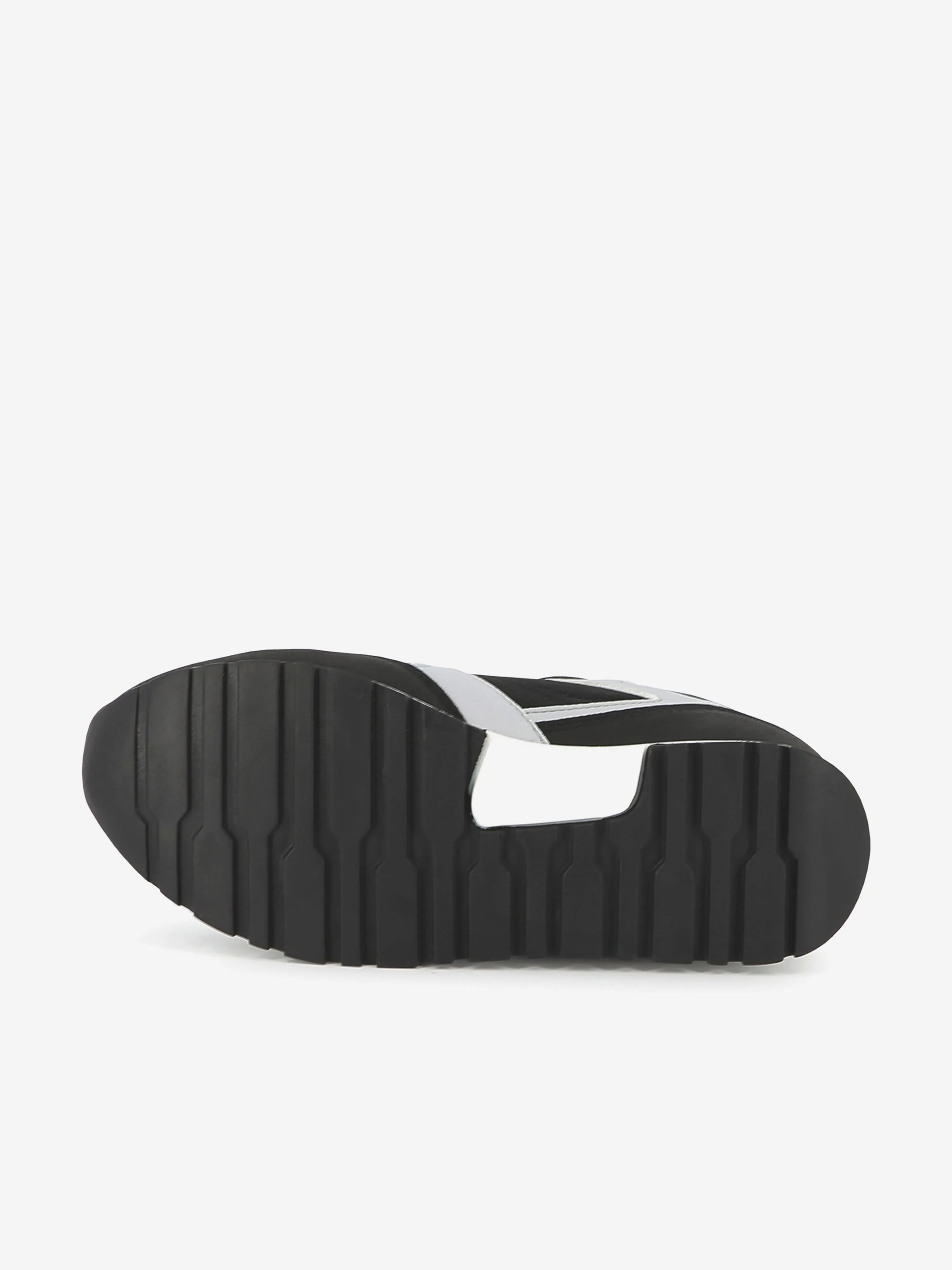 Baskets à lacets BOSS Boys avec logo en noir