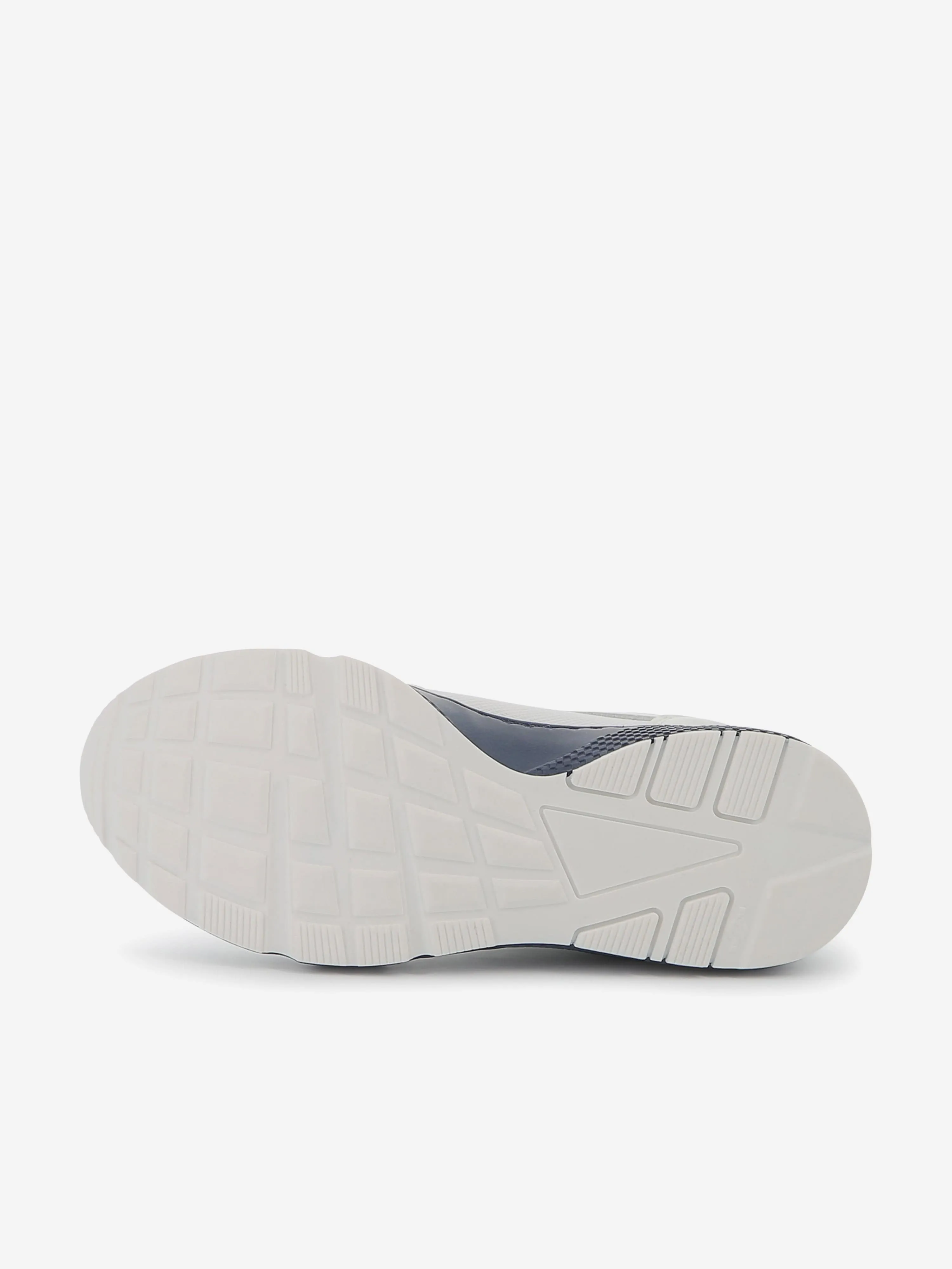 Baskets BOSS Boys à lacets avec logo en blanc