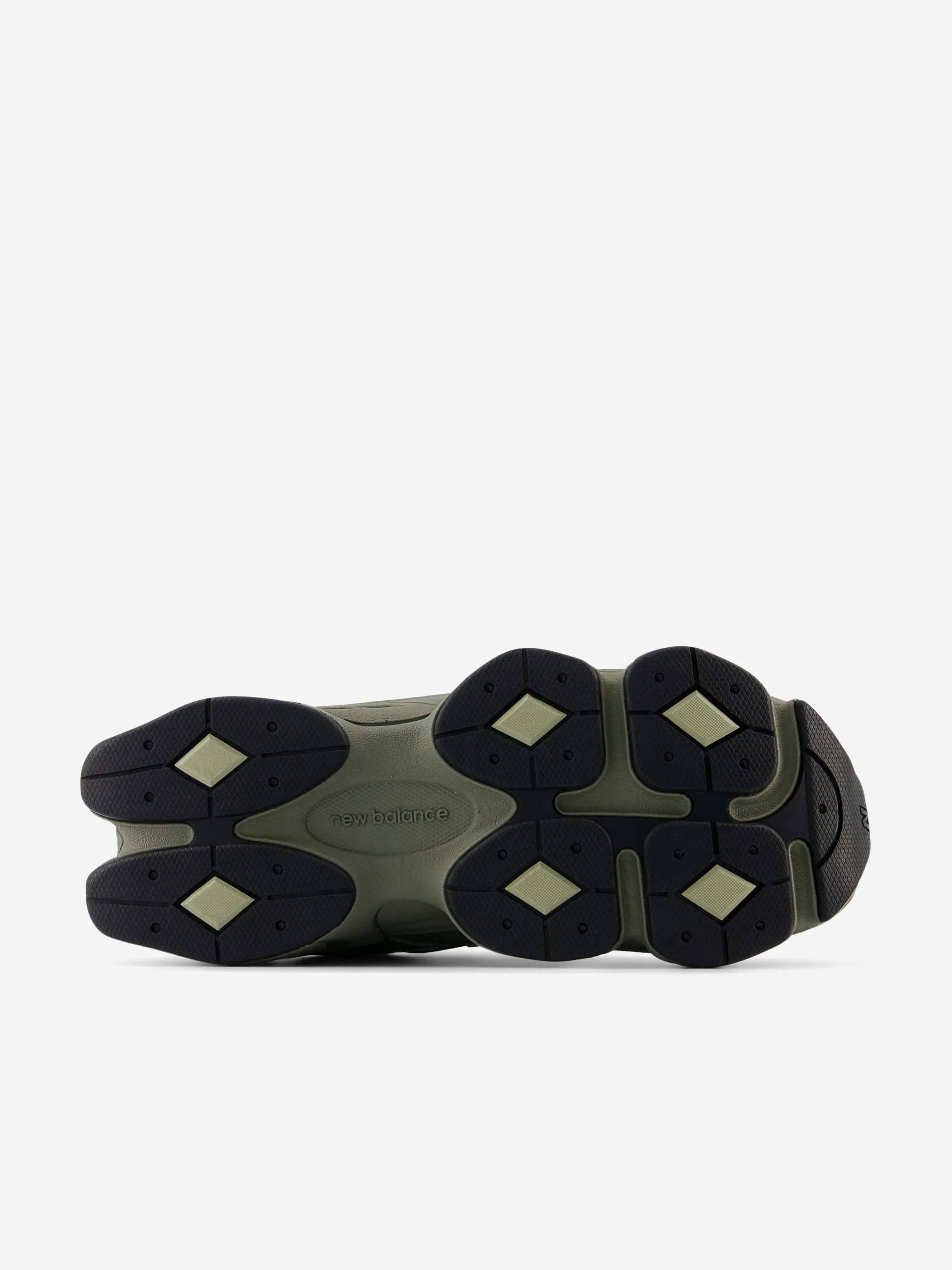 Chaussures de sport Boys 9060 en vert