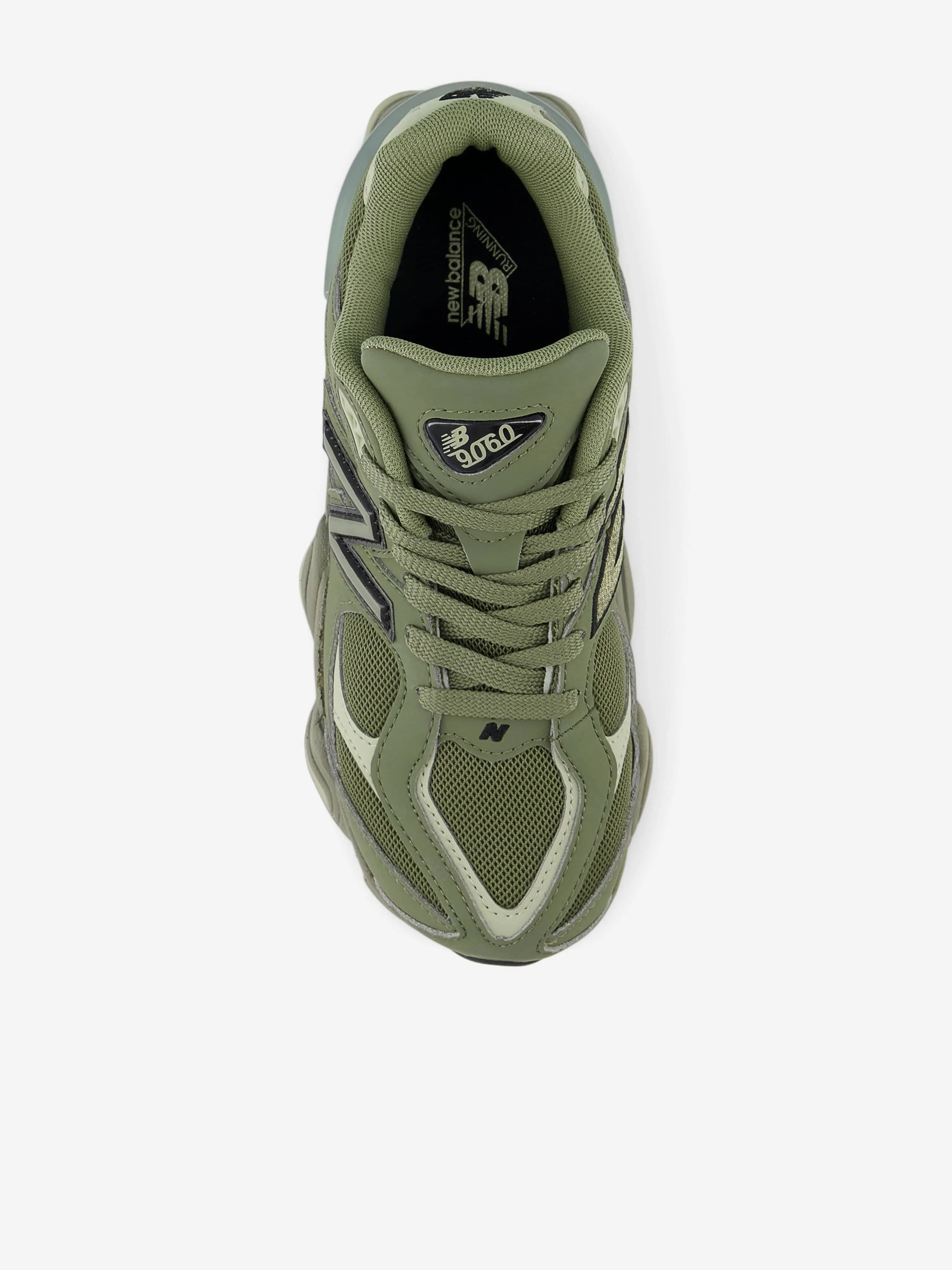 Chaussures de sport Boys 9060 en vert