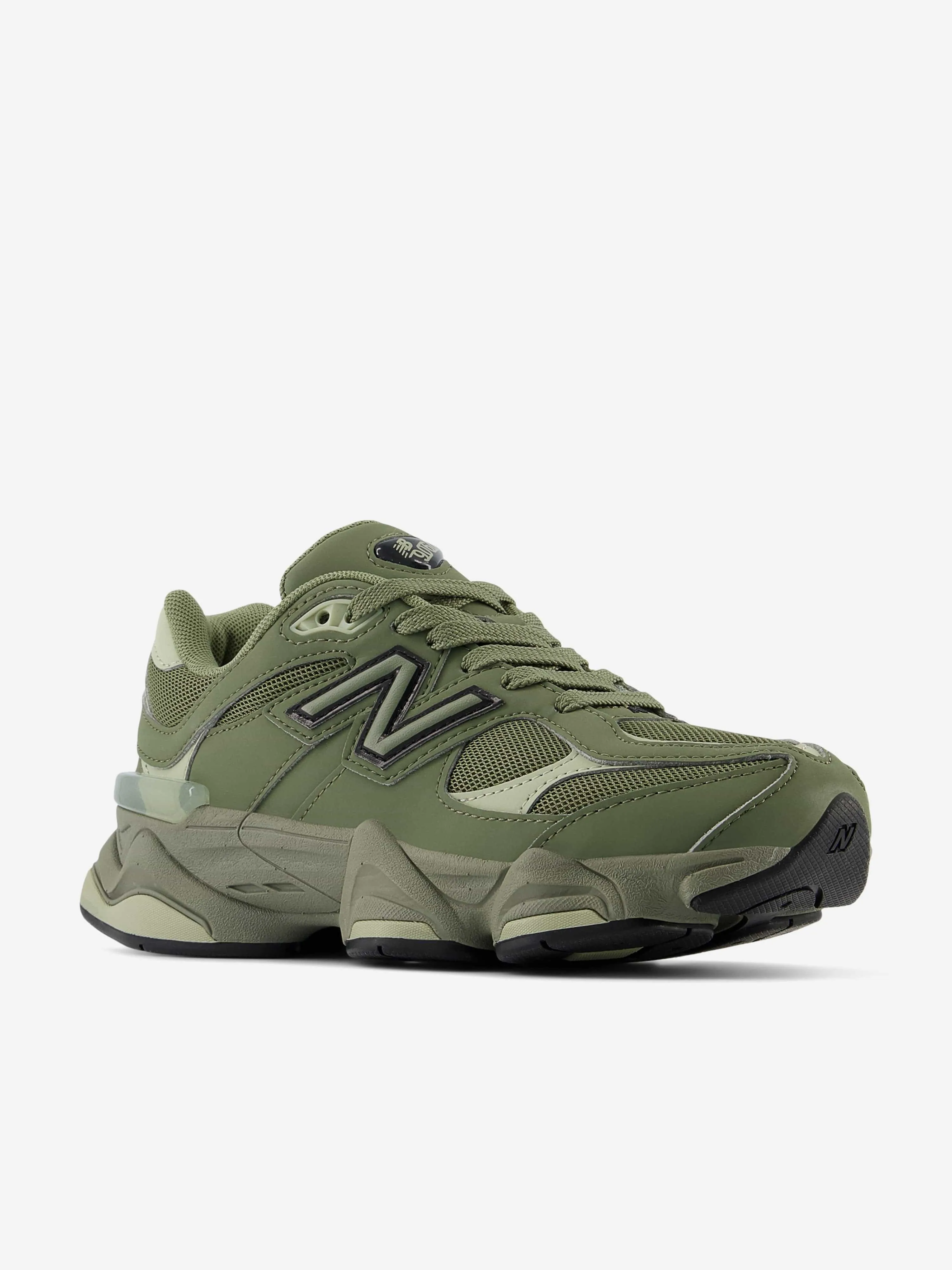 Chaussures de sport Boys 9060 en vert