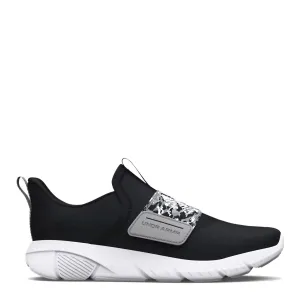 Baskets à imprimé flash pour garçons d'âge préscolaire en noir/gris mod/blanc chaussures ecco