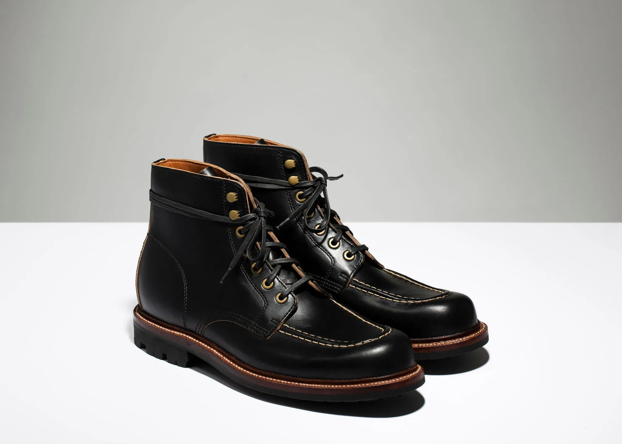 Botte en laiton noir Chromexcel