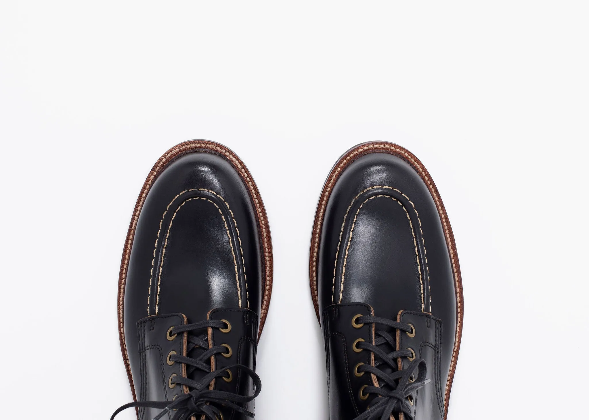 Botte en laiton noir Chromexcel