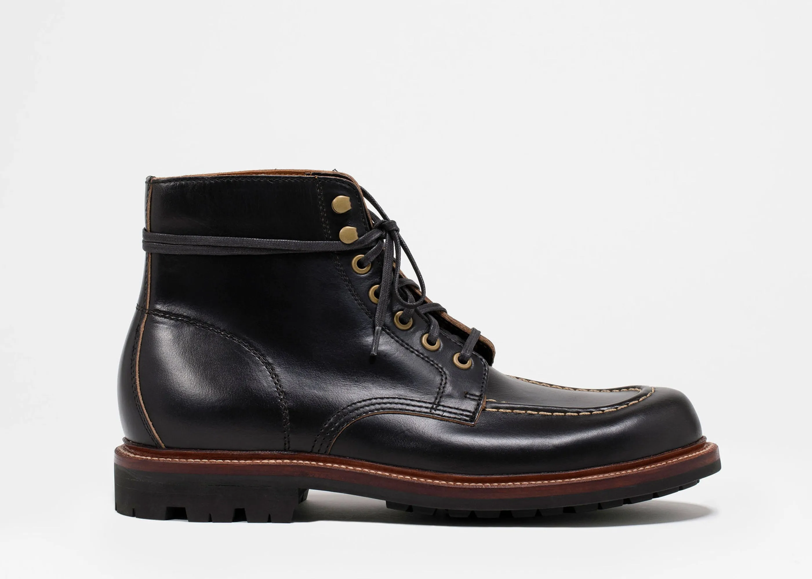 Botte en laiton noir Chromexcel