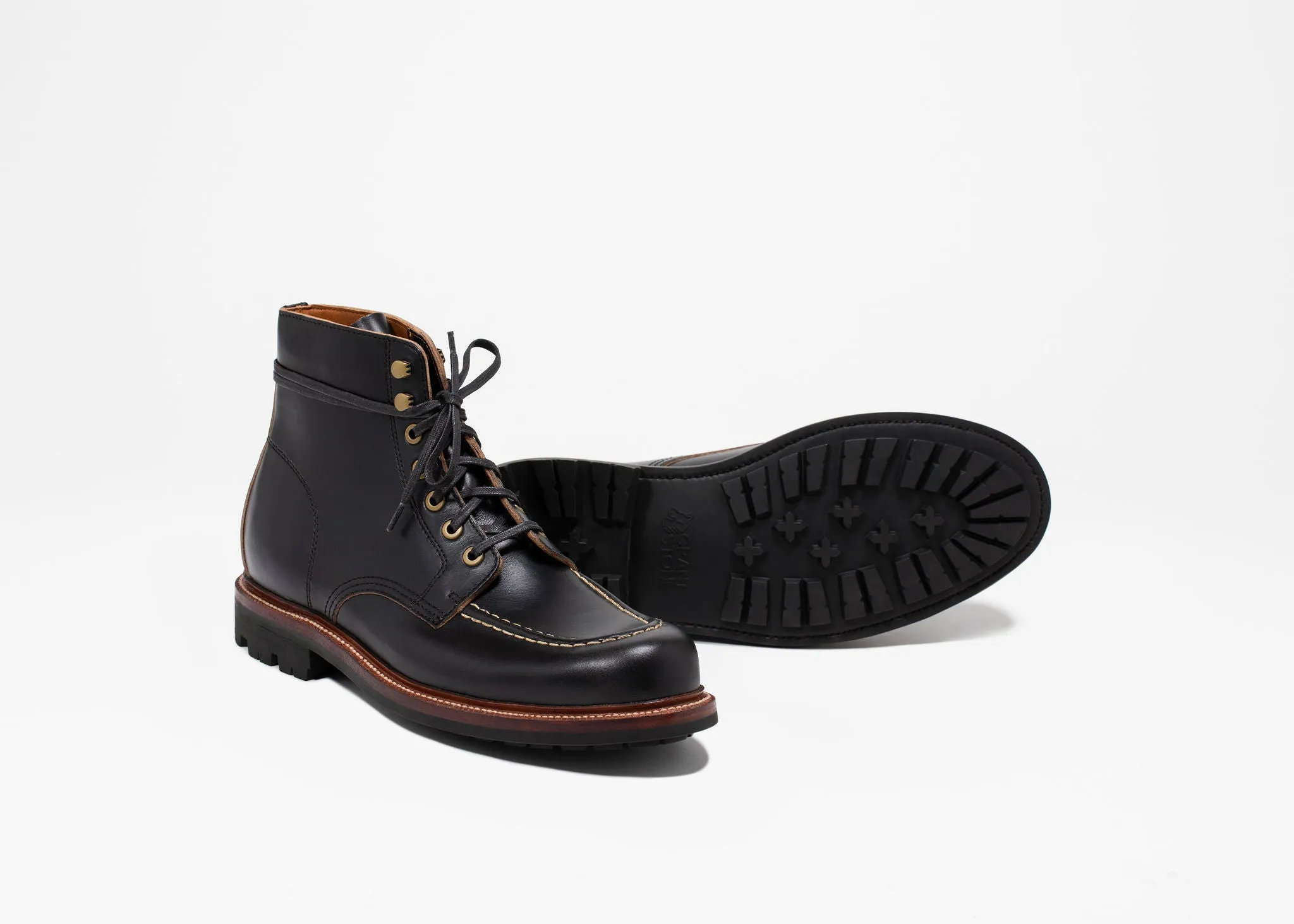 Botte en laiton noir Chromexcel