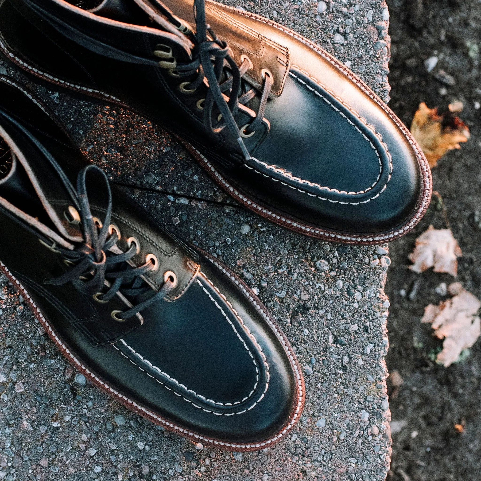 Botte en laiton noir Chromexcel
