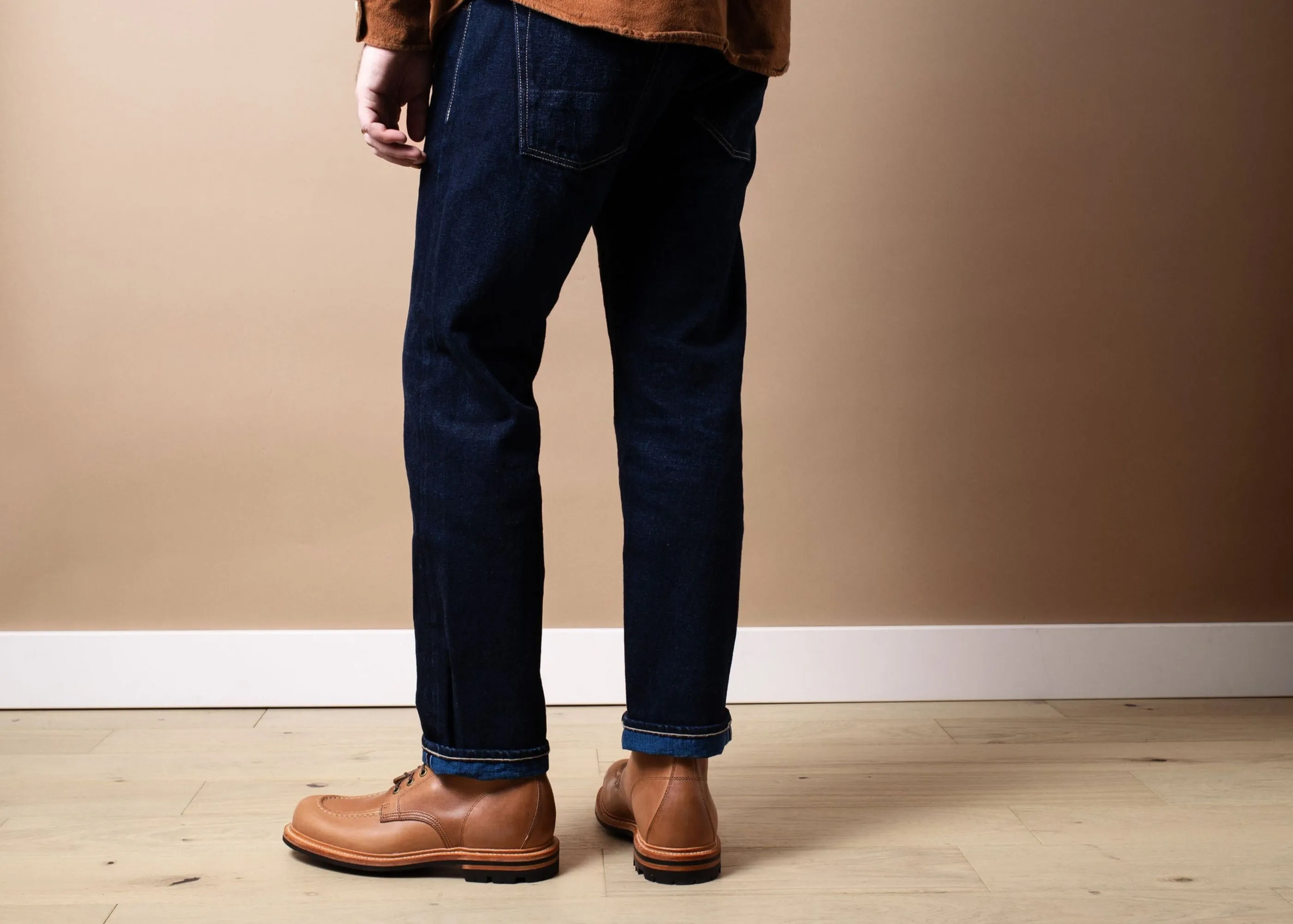 Brass Boot Dune Chromexcel