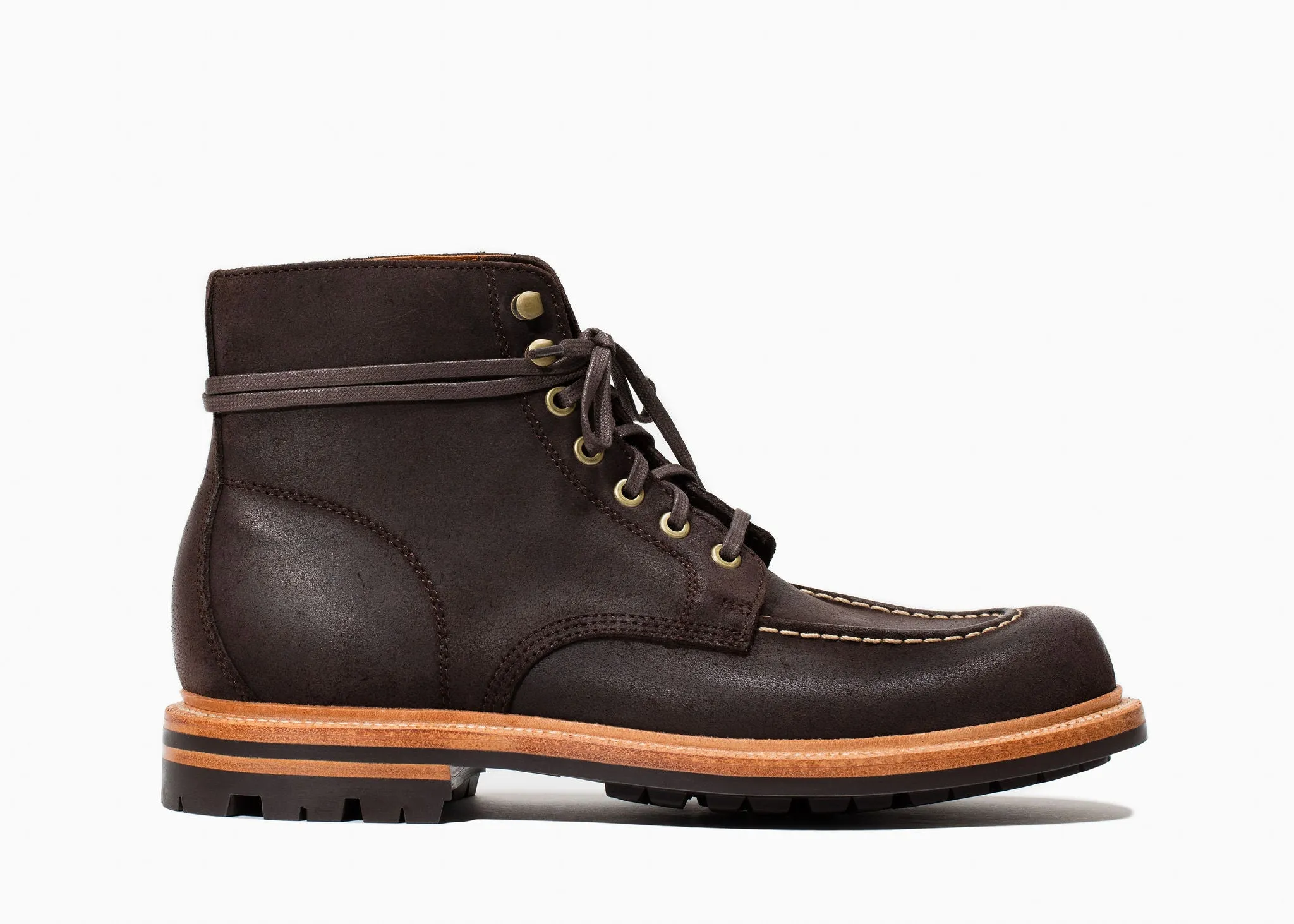 Bottes en laiton terre cire Commandant