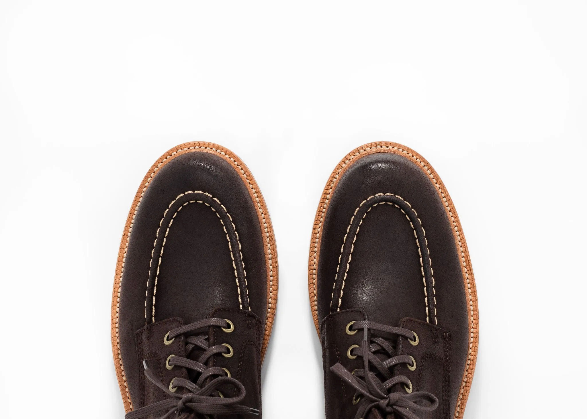 Bottes en laiton terre cire Commandant