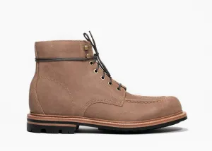 Bottes en laiton Commander ciré naturel