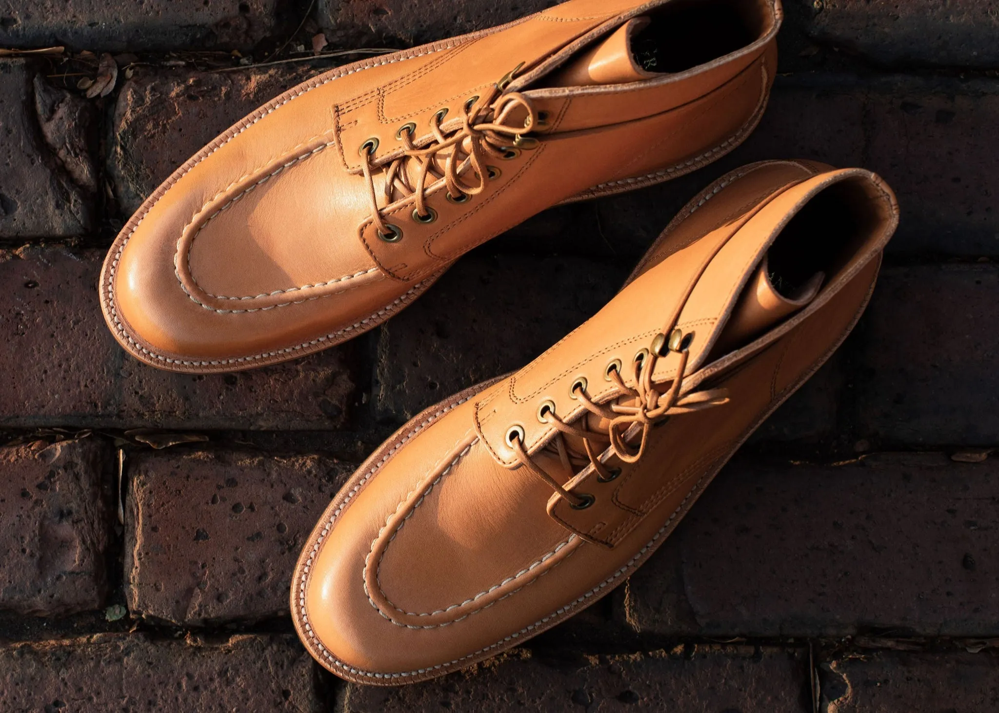 Botte en laiton marron Essex