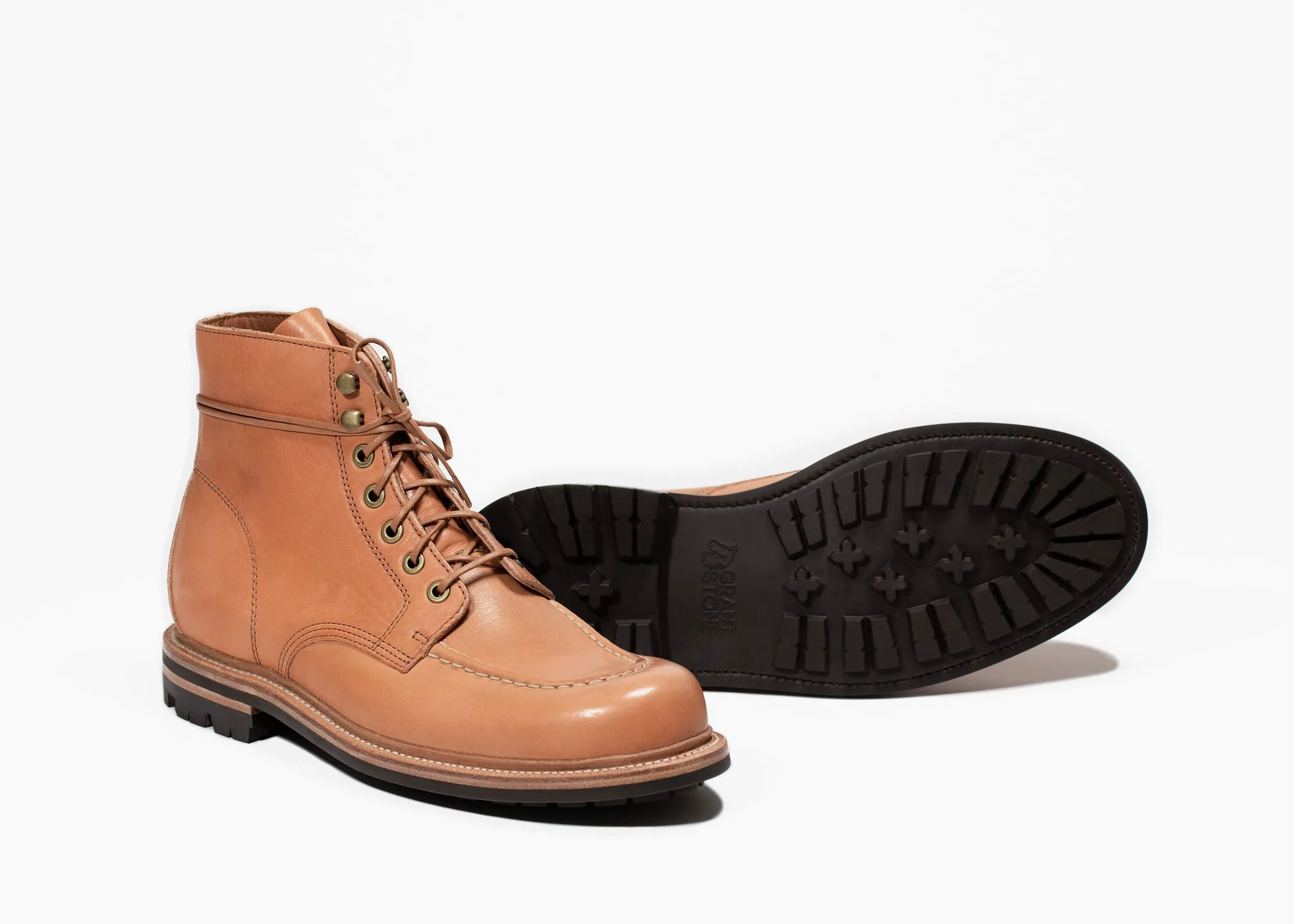 Botte en laiton marron Essex