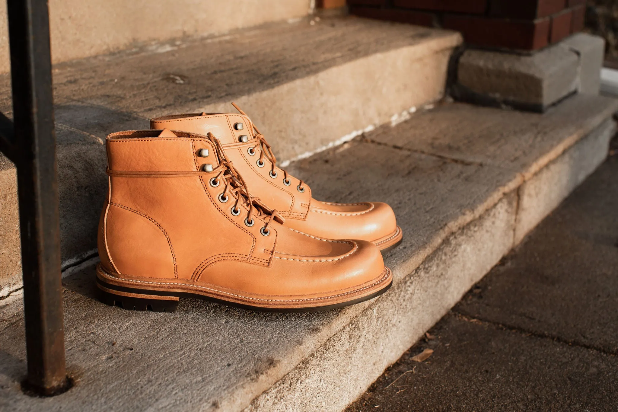 Botte en laiton marron Essex