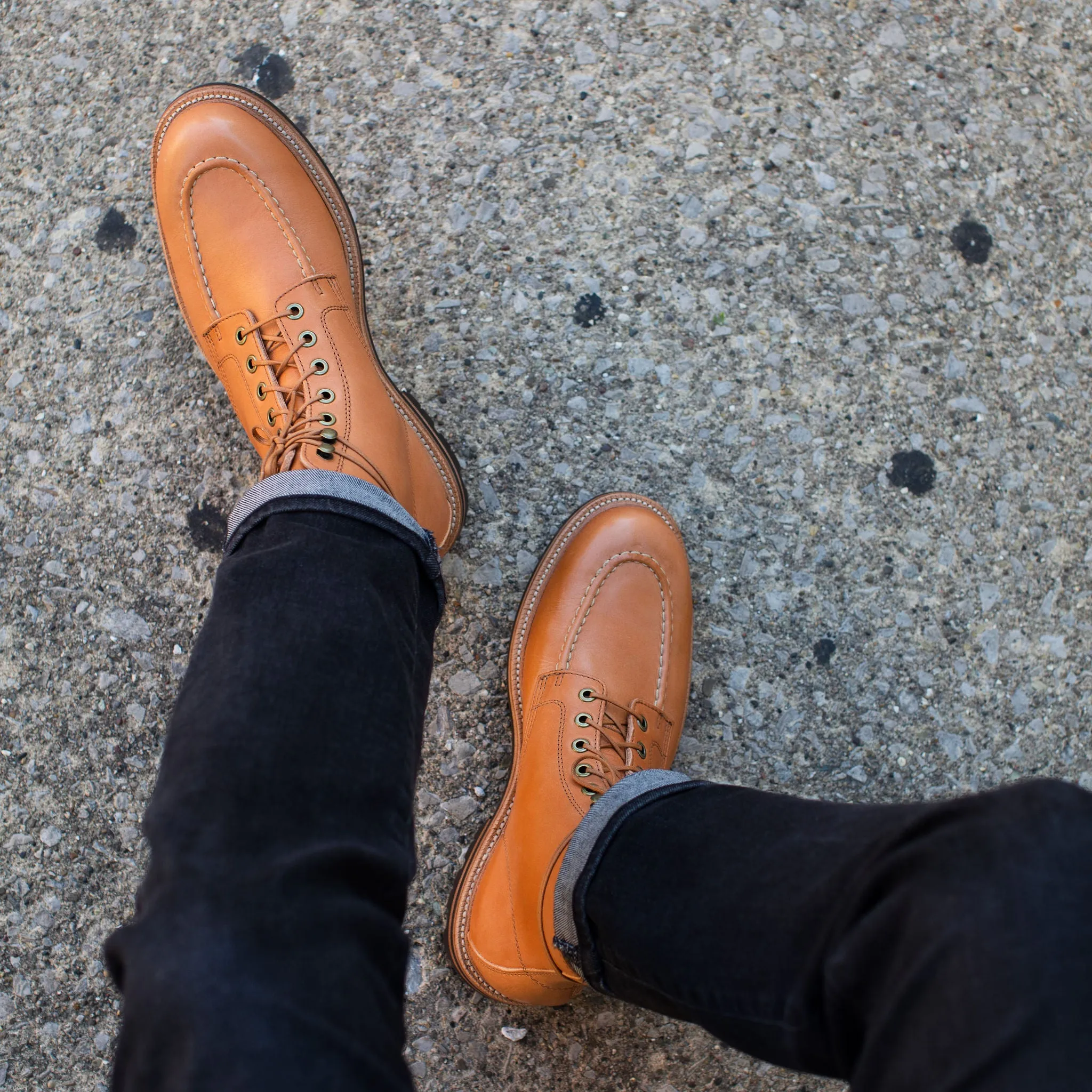 Botte en laiton marron Essex