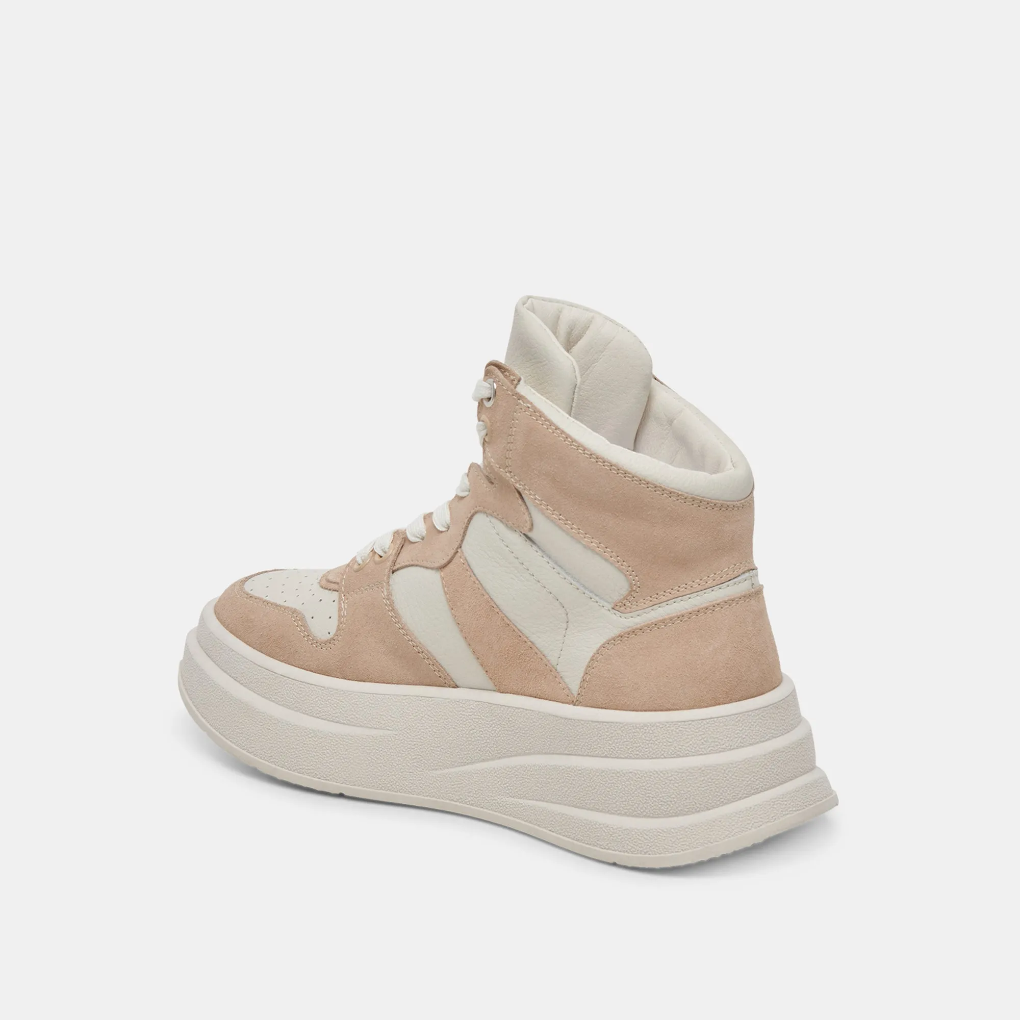 BRAX SNEAKERS BLANC CUIR DUNE
