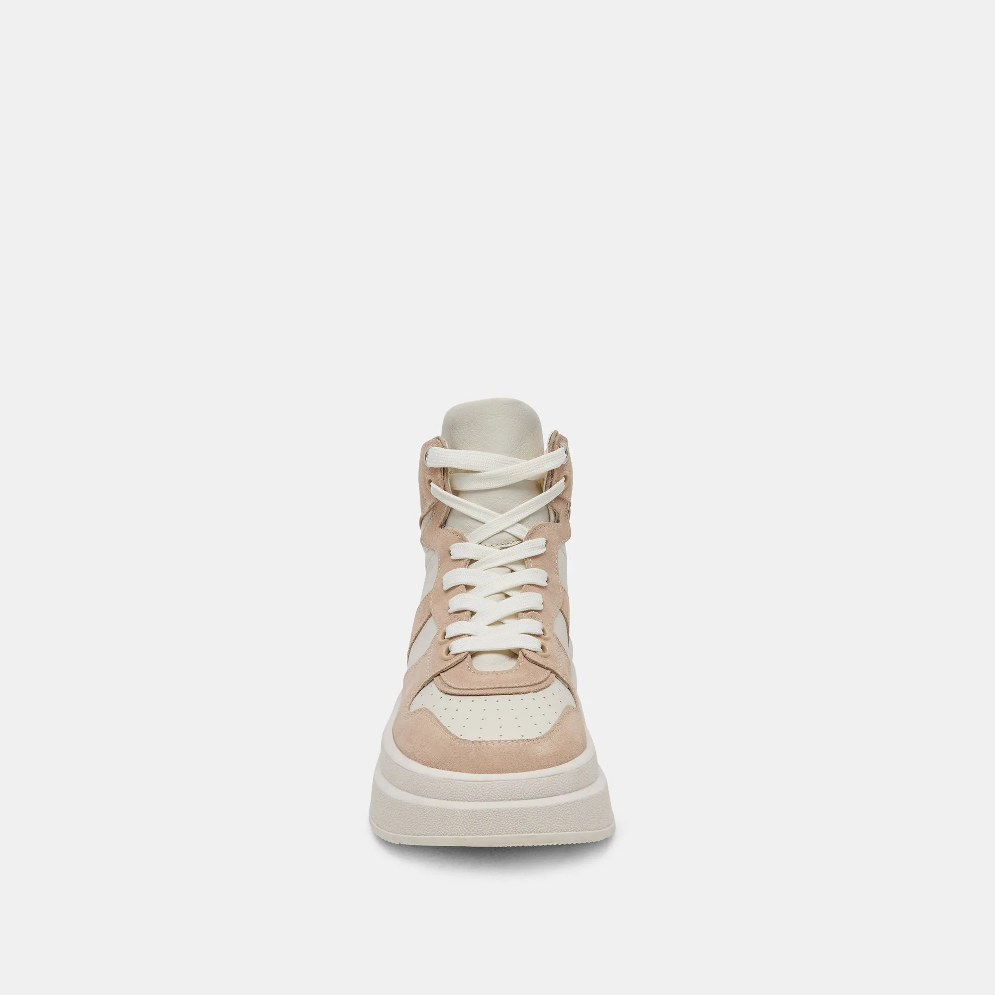 BRAX SNEAKERS BLANC CUIR DUNE