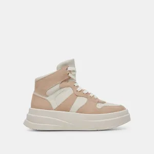 BRAX SNEAKERS BLANC CUIR DUNE
